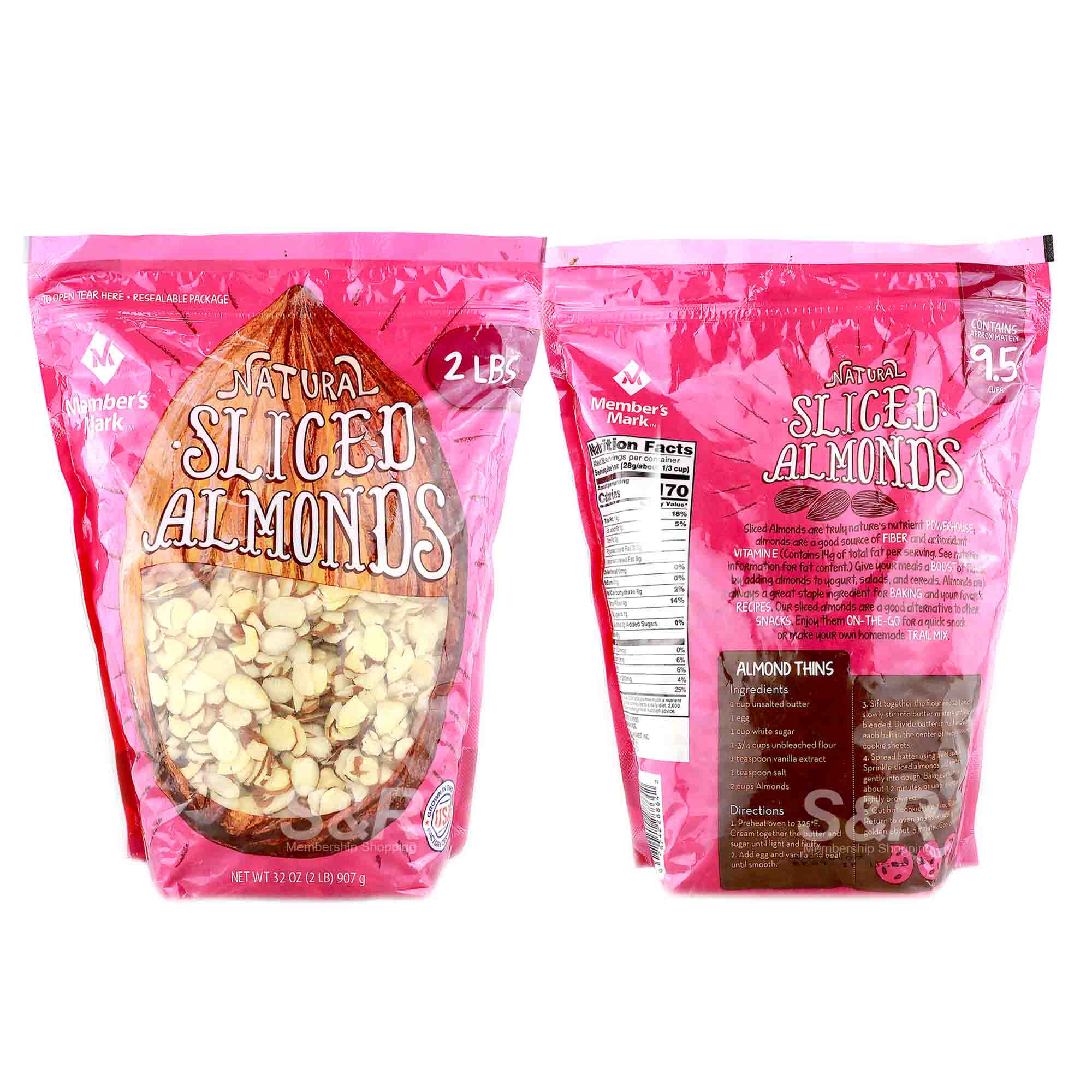 Member's Mark Sliced Almonds
