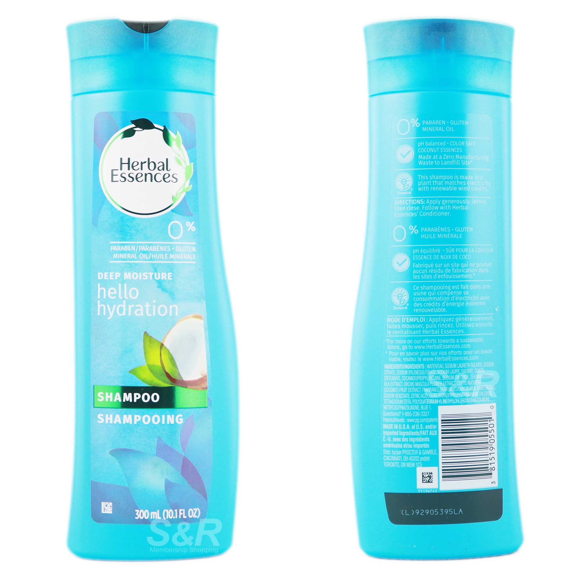 Deep Moisture Hello Hydration