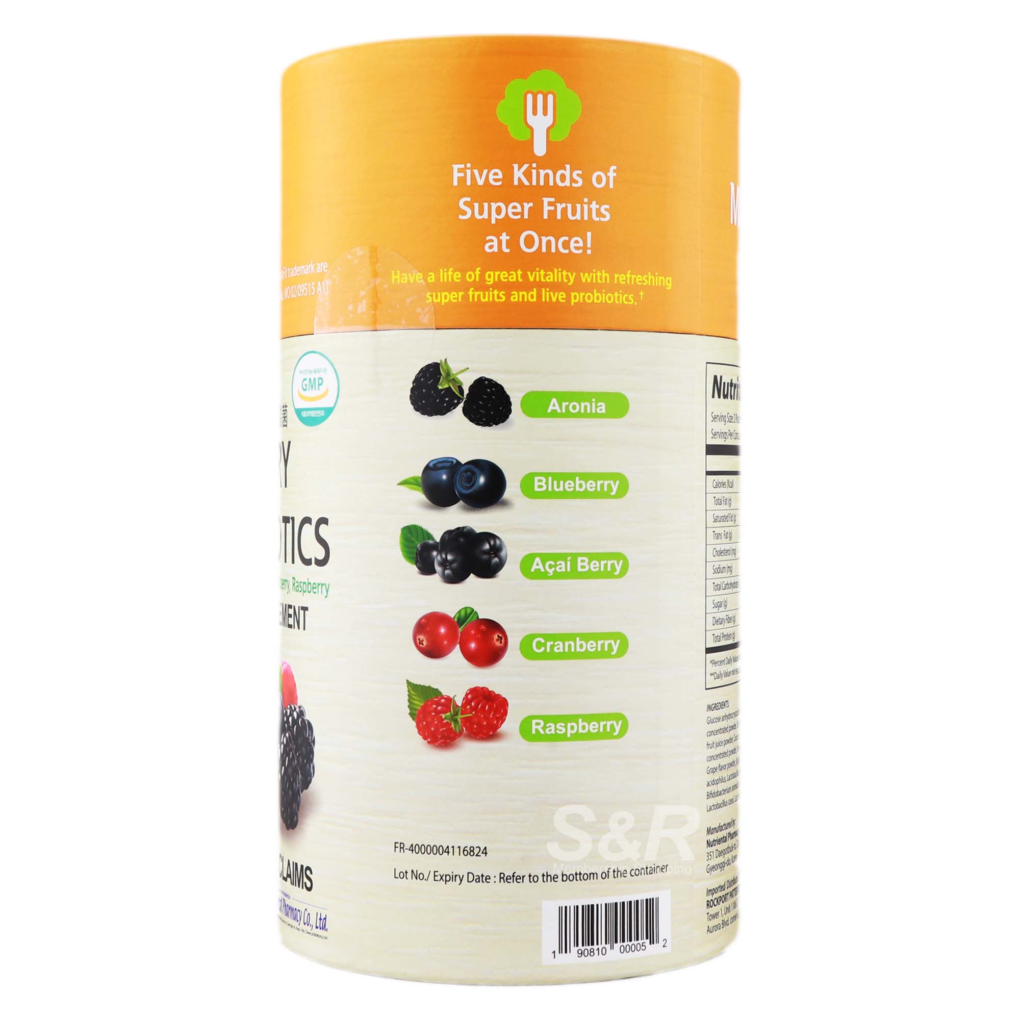 Multi Berry & Probiotics