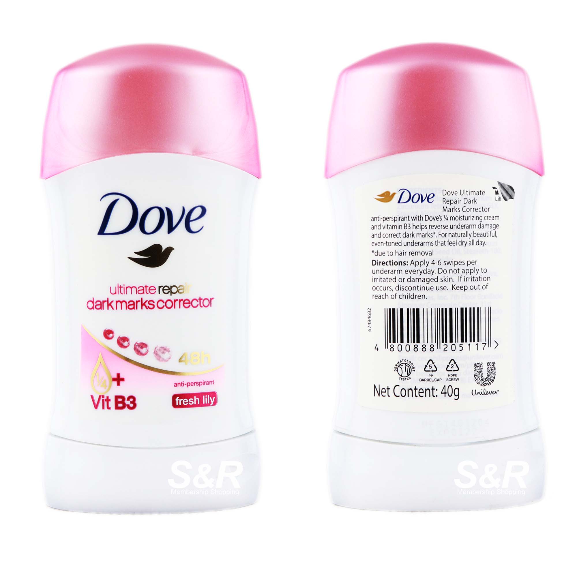 Dove Ultimate Repair Deo Stick 40g