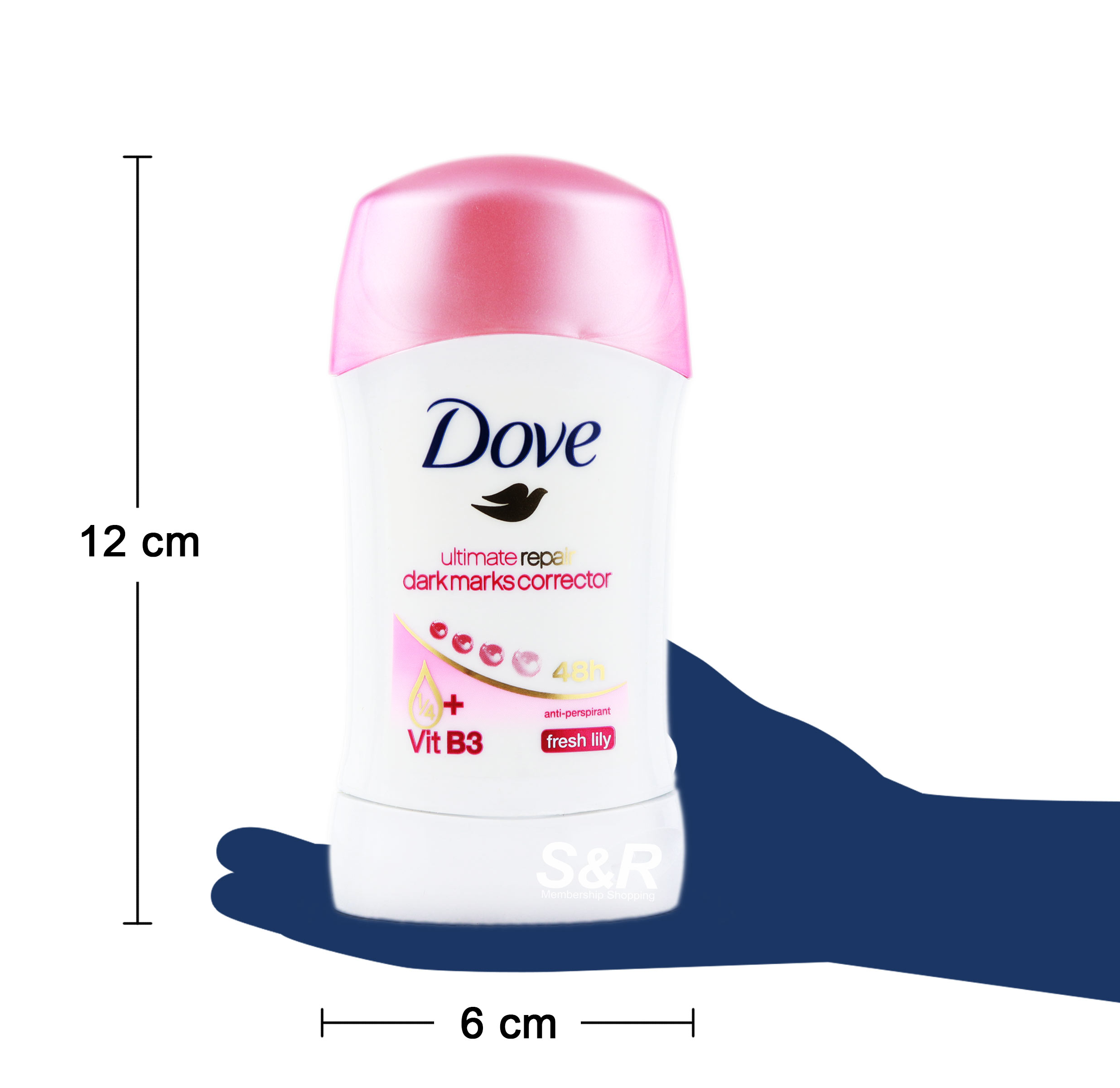 Dove Ultimate Repair Deo Stick 40g