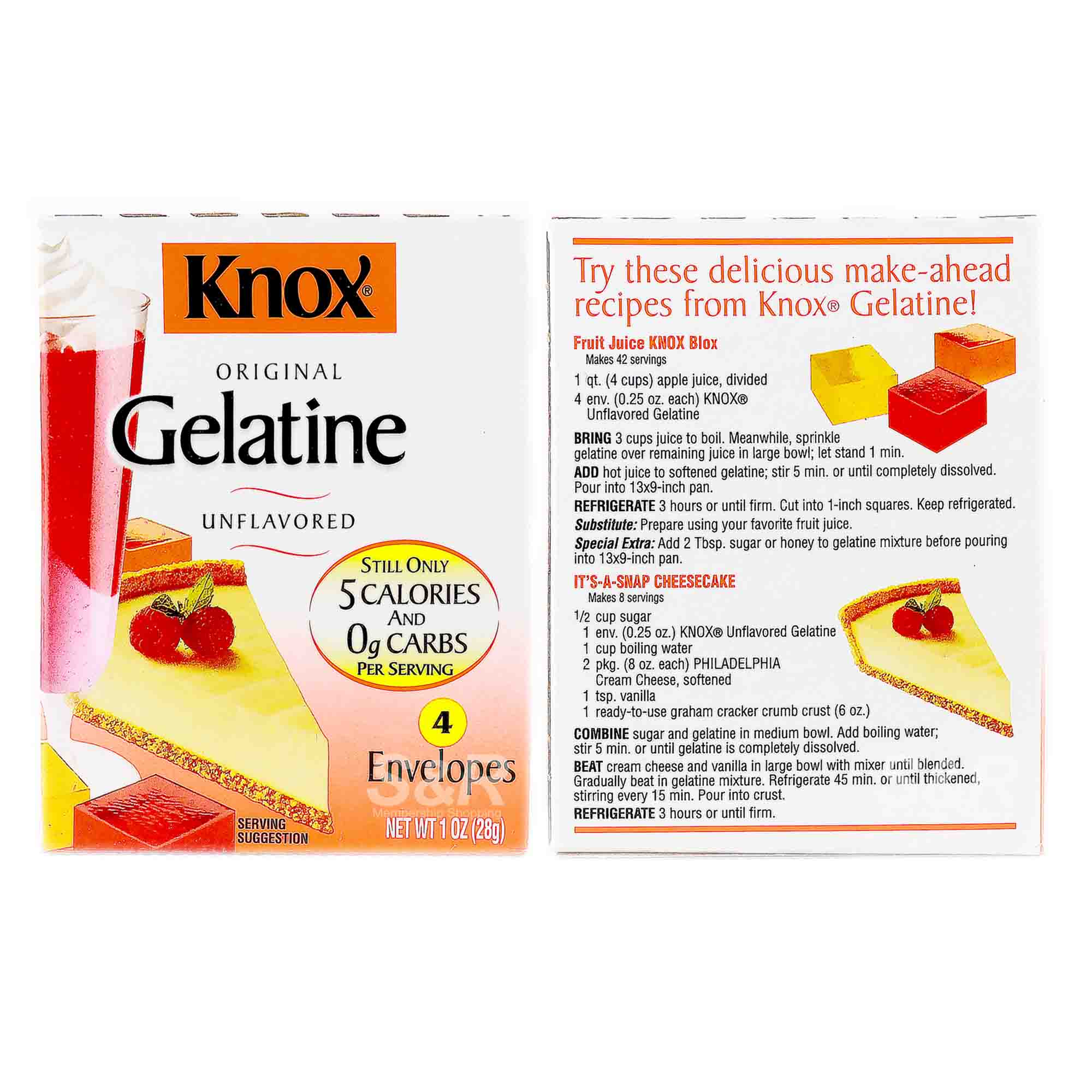 Knox Unflavored Gelatine Mix