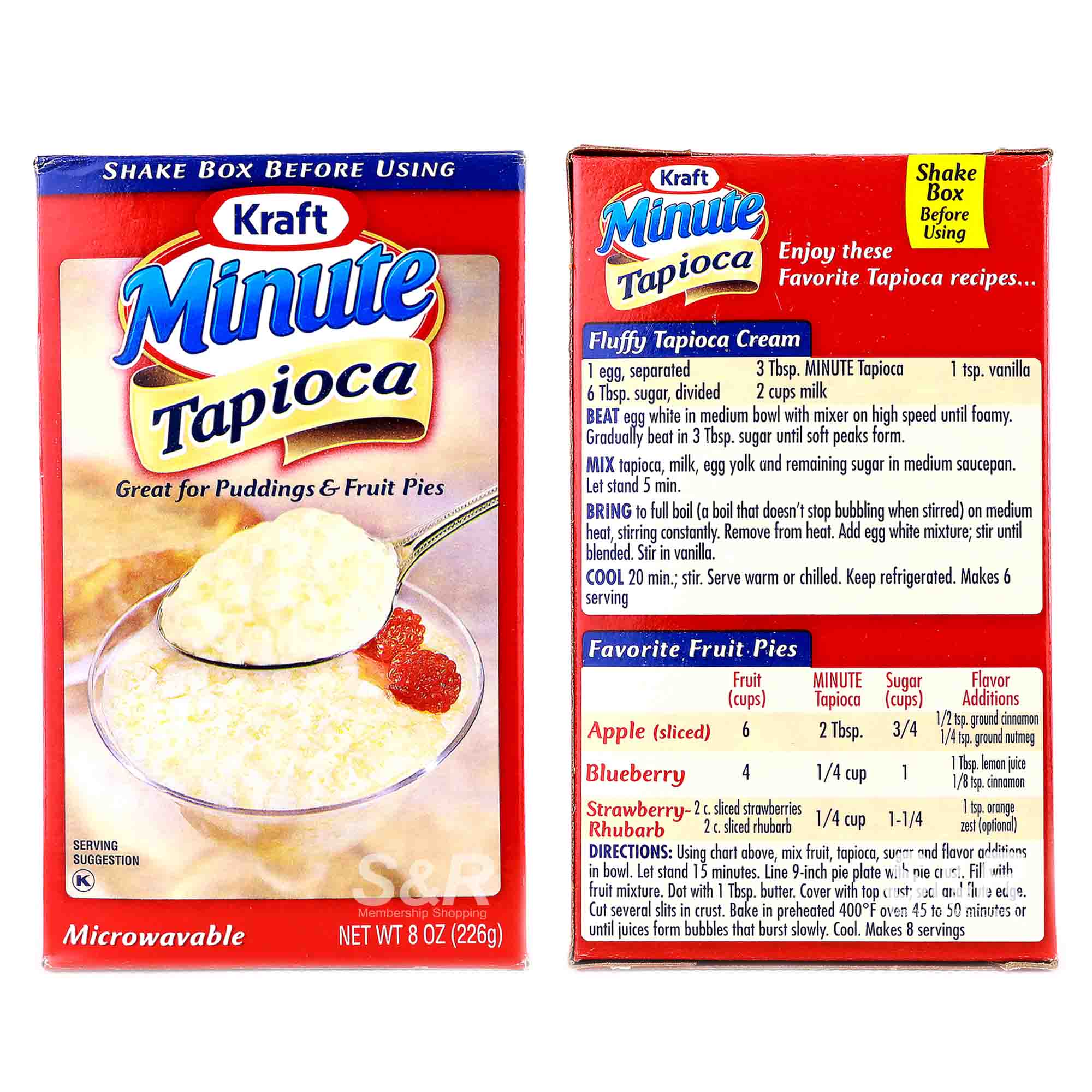 Kraft Tapioca Mix