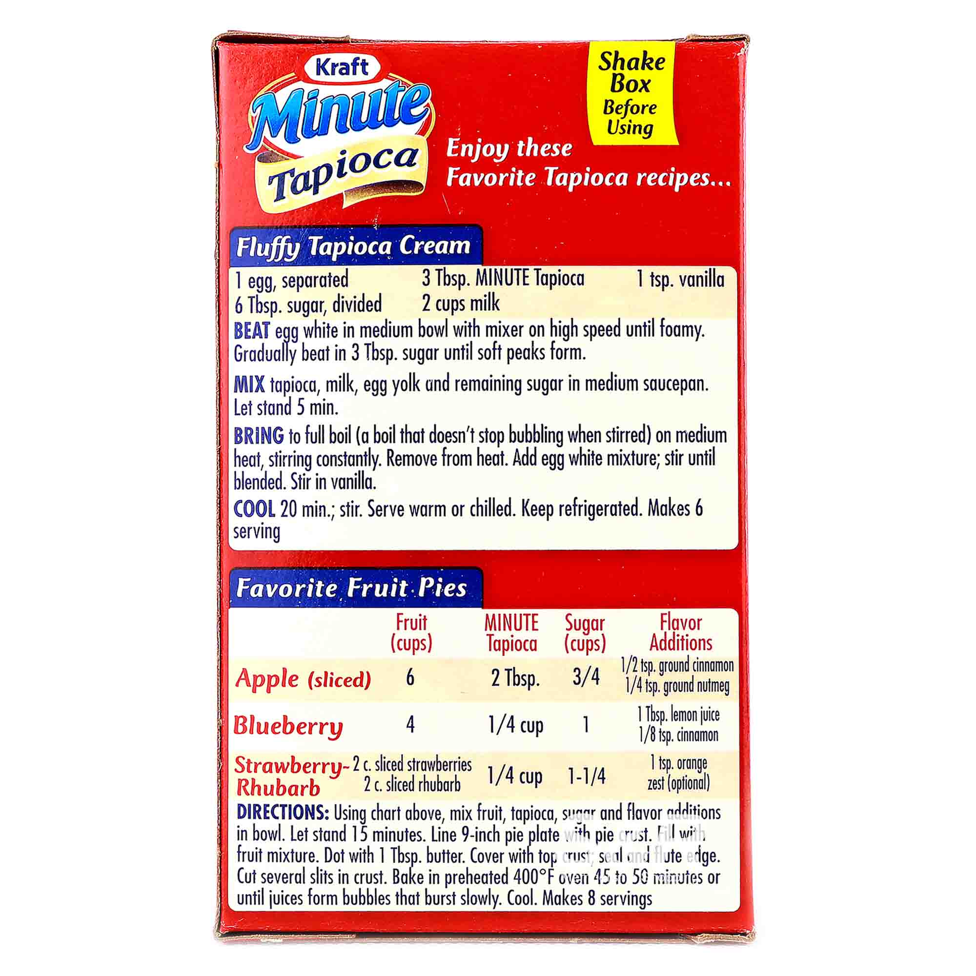 Kraft Tapioca Mix