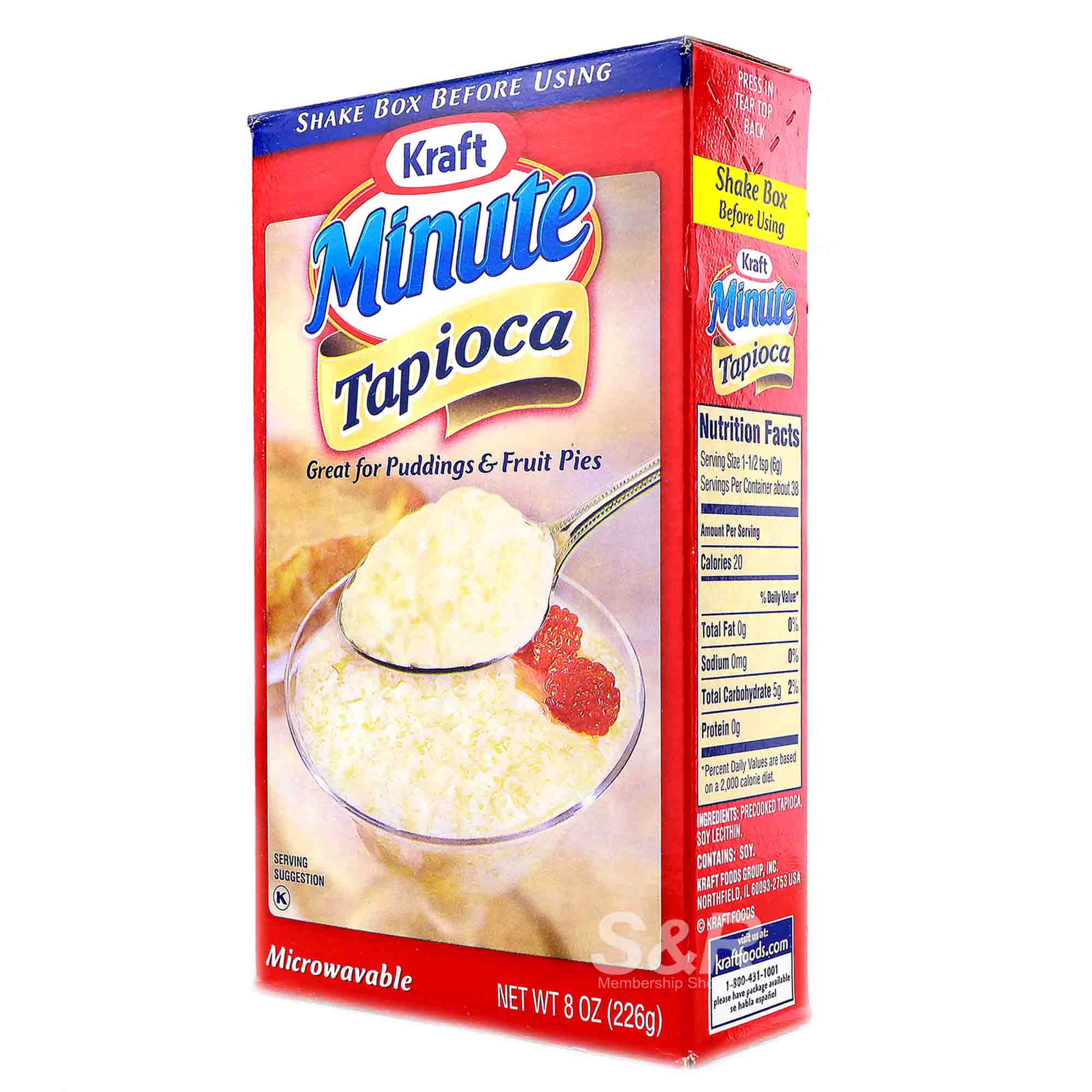 Kraft Tapioca Mix
