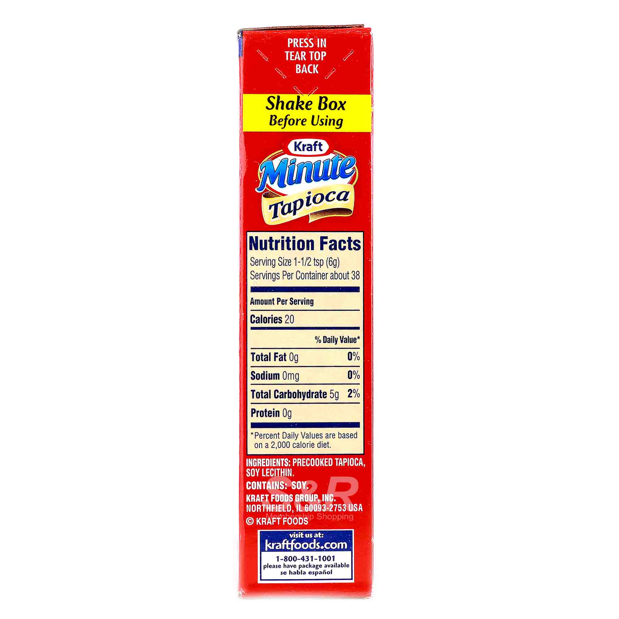 Kraft Tapioca Mix