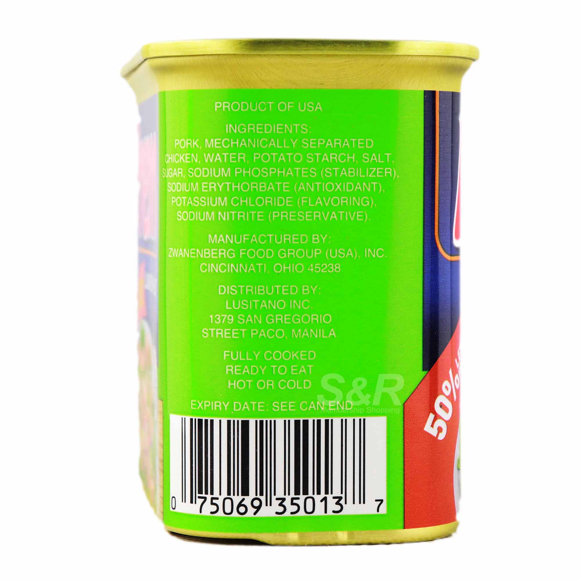 Prem Lite Luncheon Meat