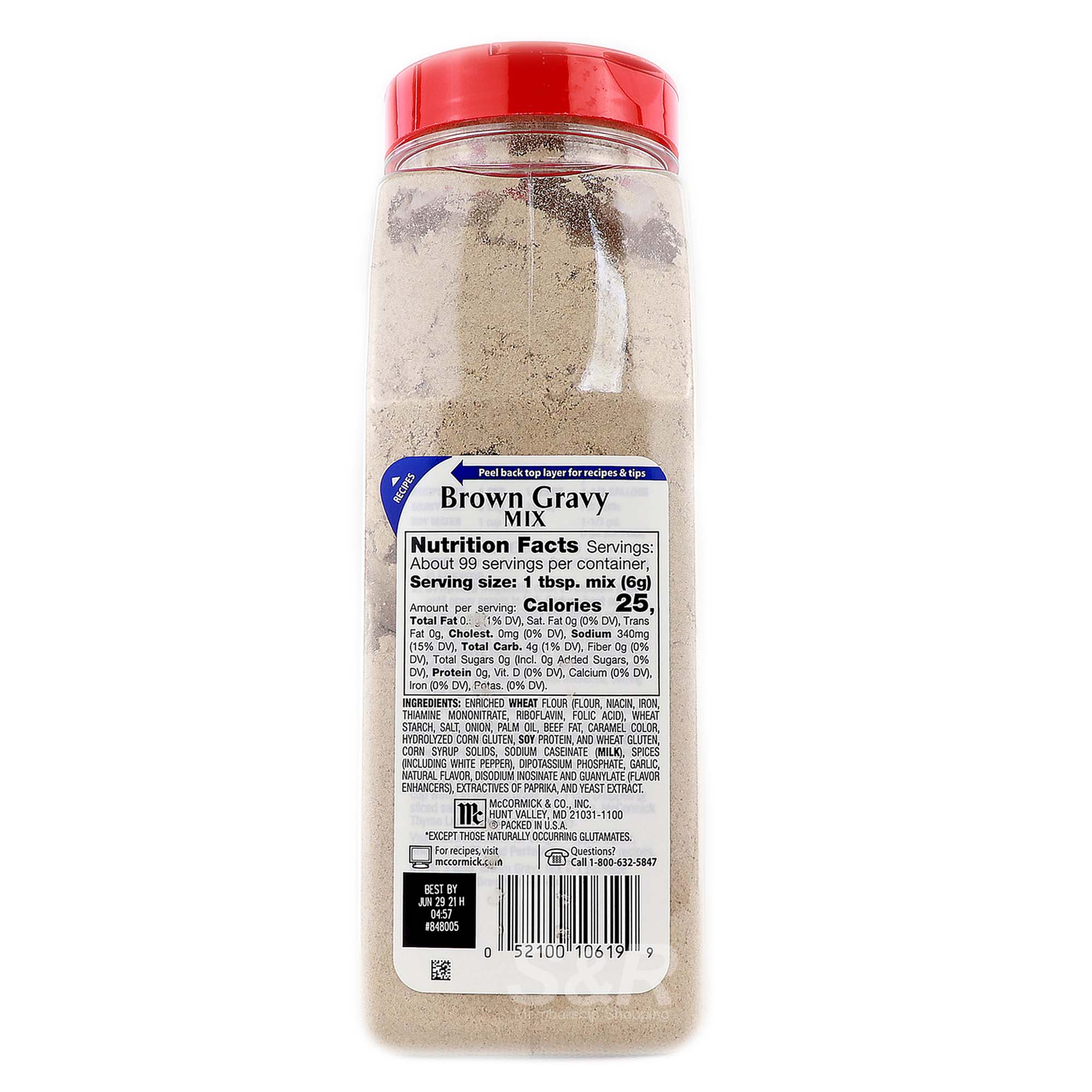 Brown Gravy Mix