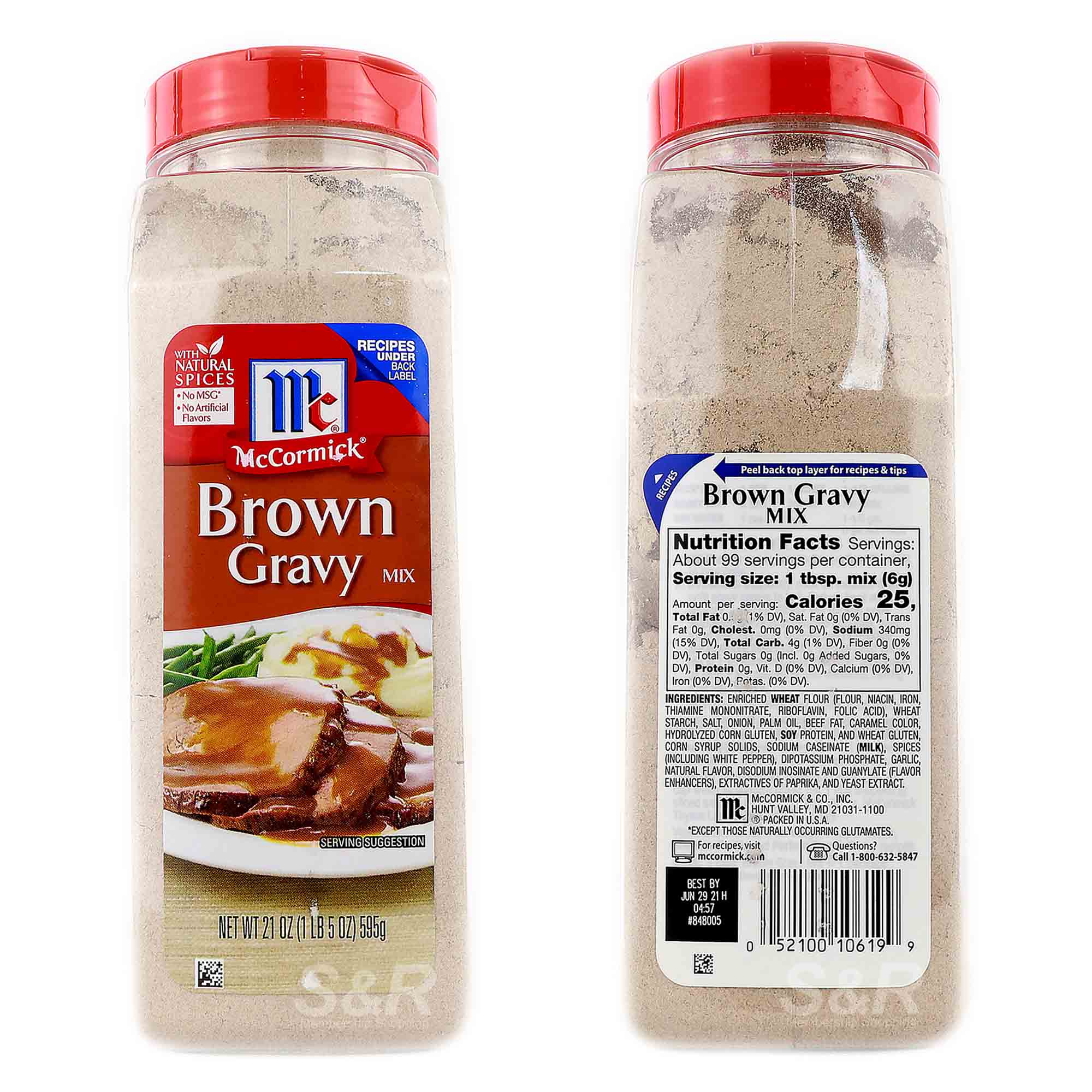 McCormick Brown Gravy Mix