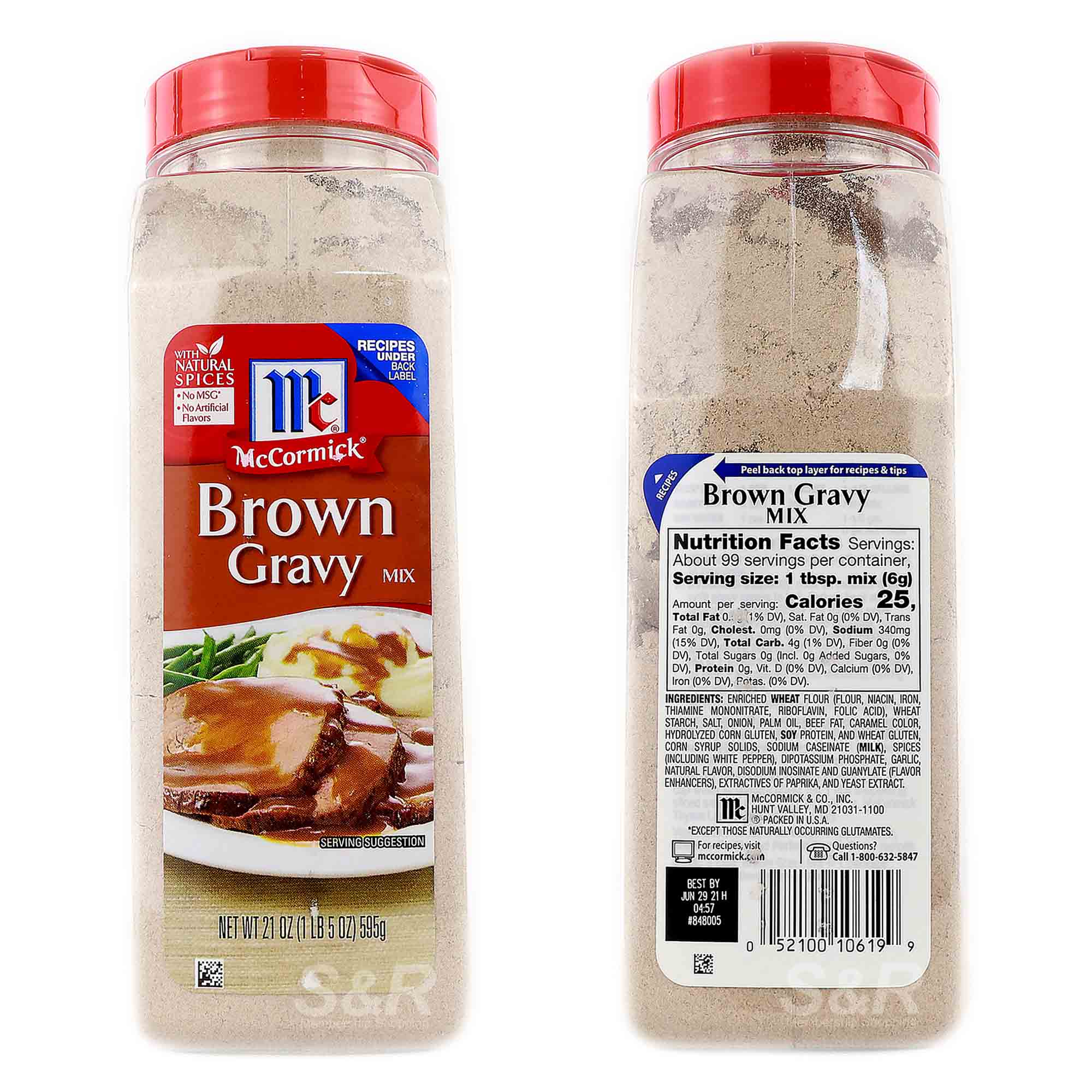 Brown Gravy Mix