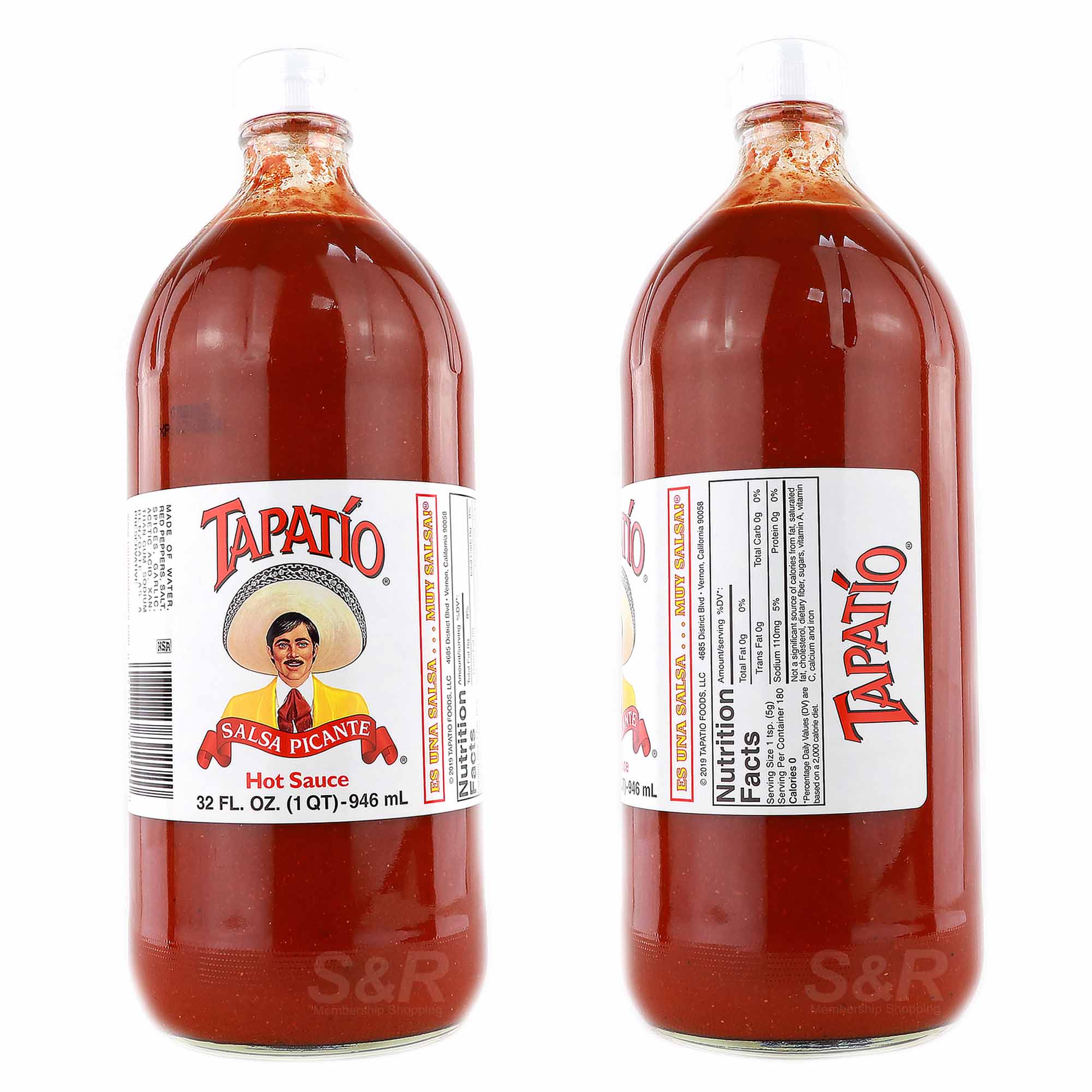 Tapatio Salsa Picante Hot Sauce