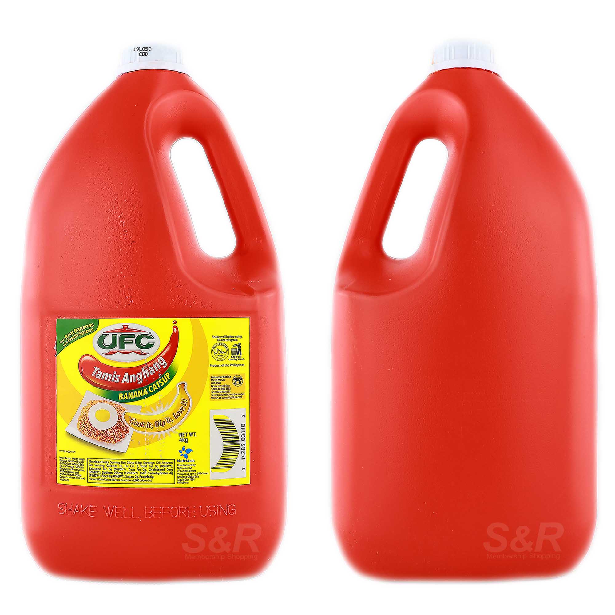 UFC Tamis Anghang Banana Catsup