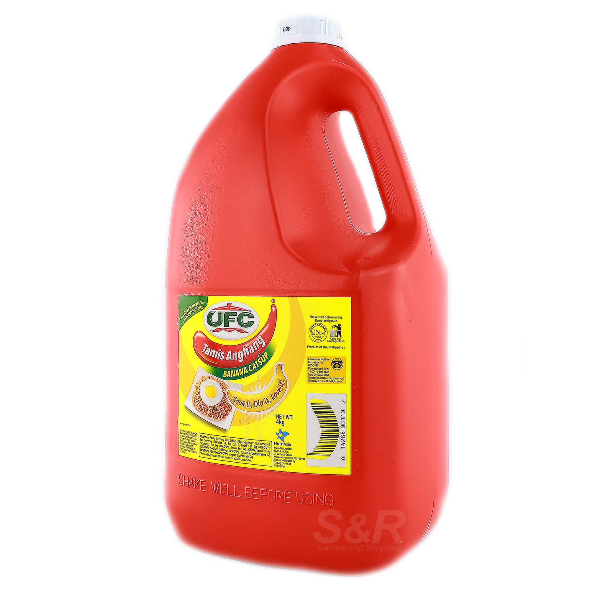 UFC Tamis Anghang Banana Catsup