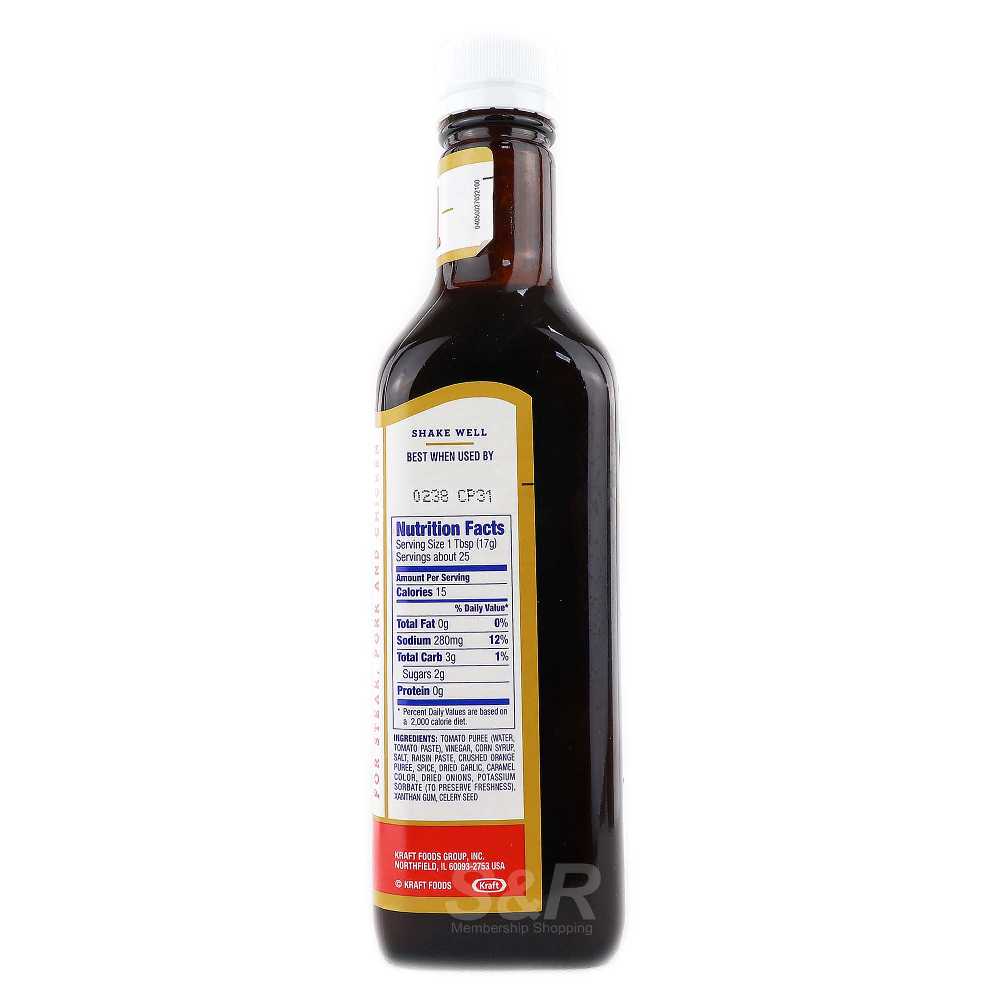Kraft Original Steak Sauce