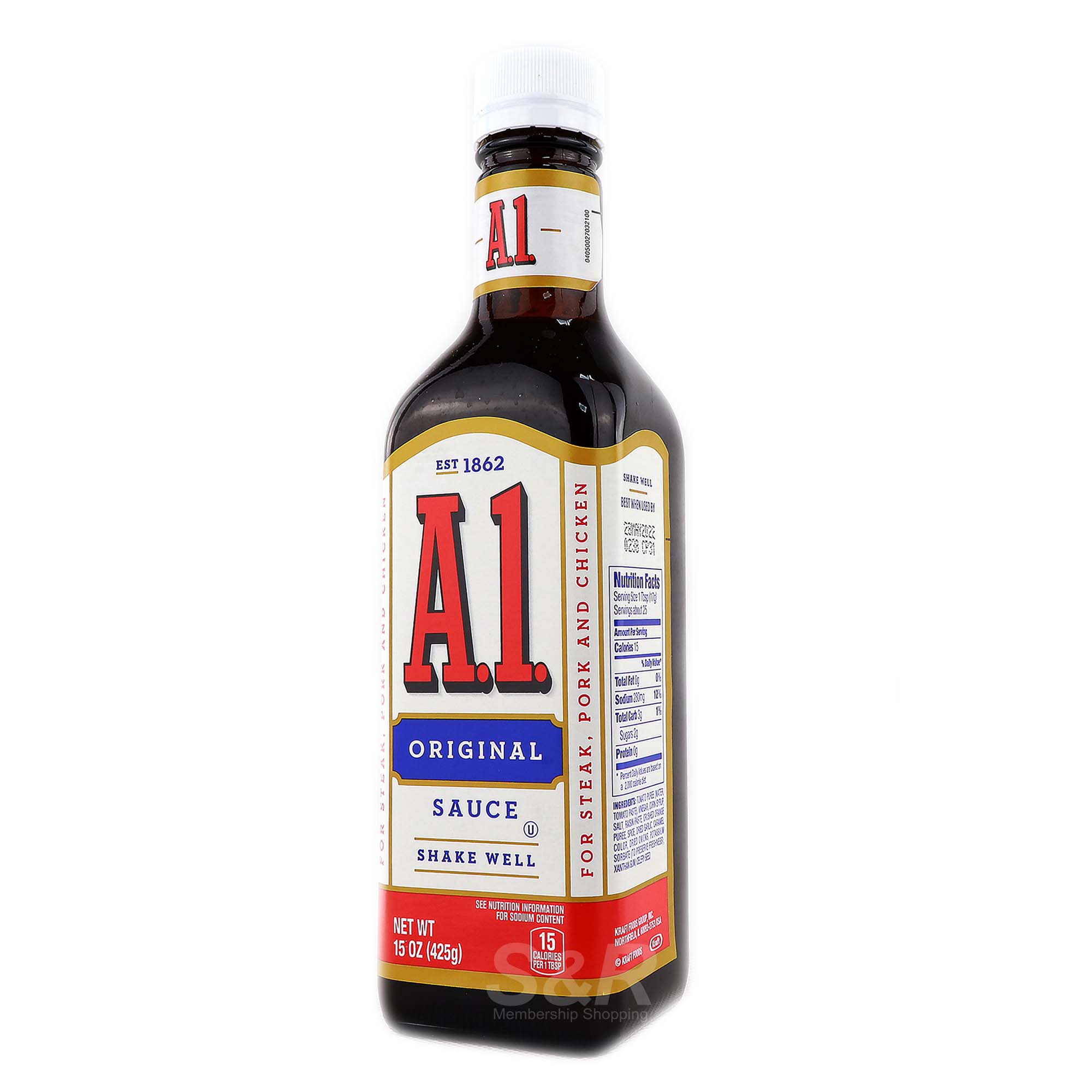 Kraft A.1. Original Steak Sauce 425g
