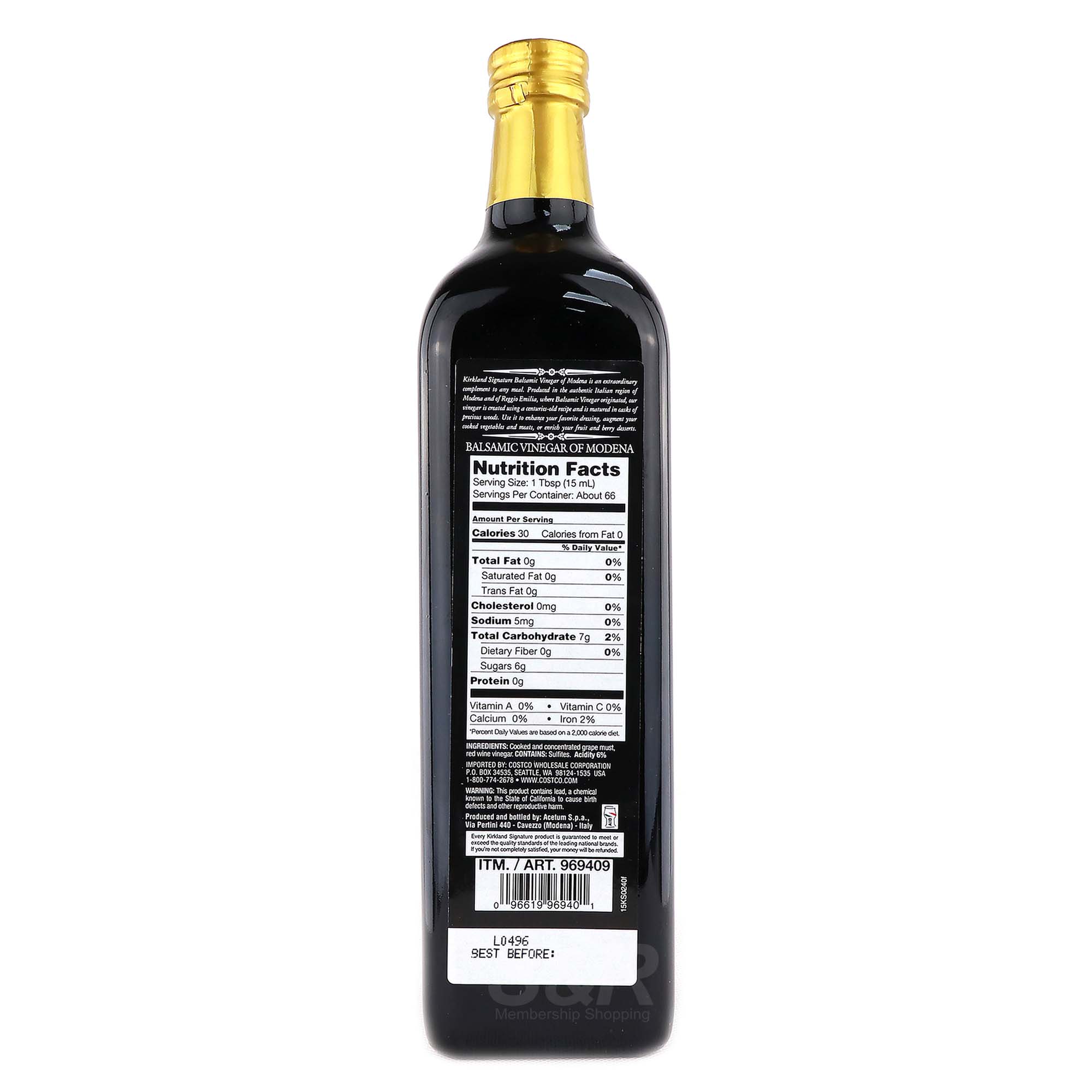 Kirkland Signature Balsamic Vinegar