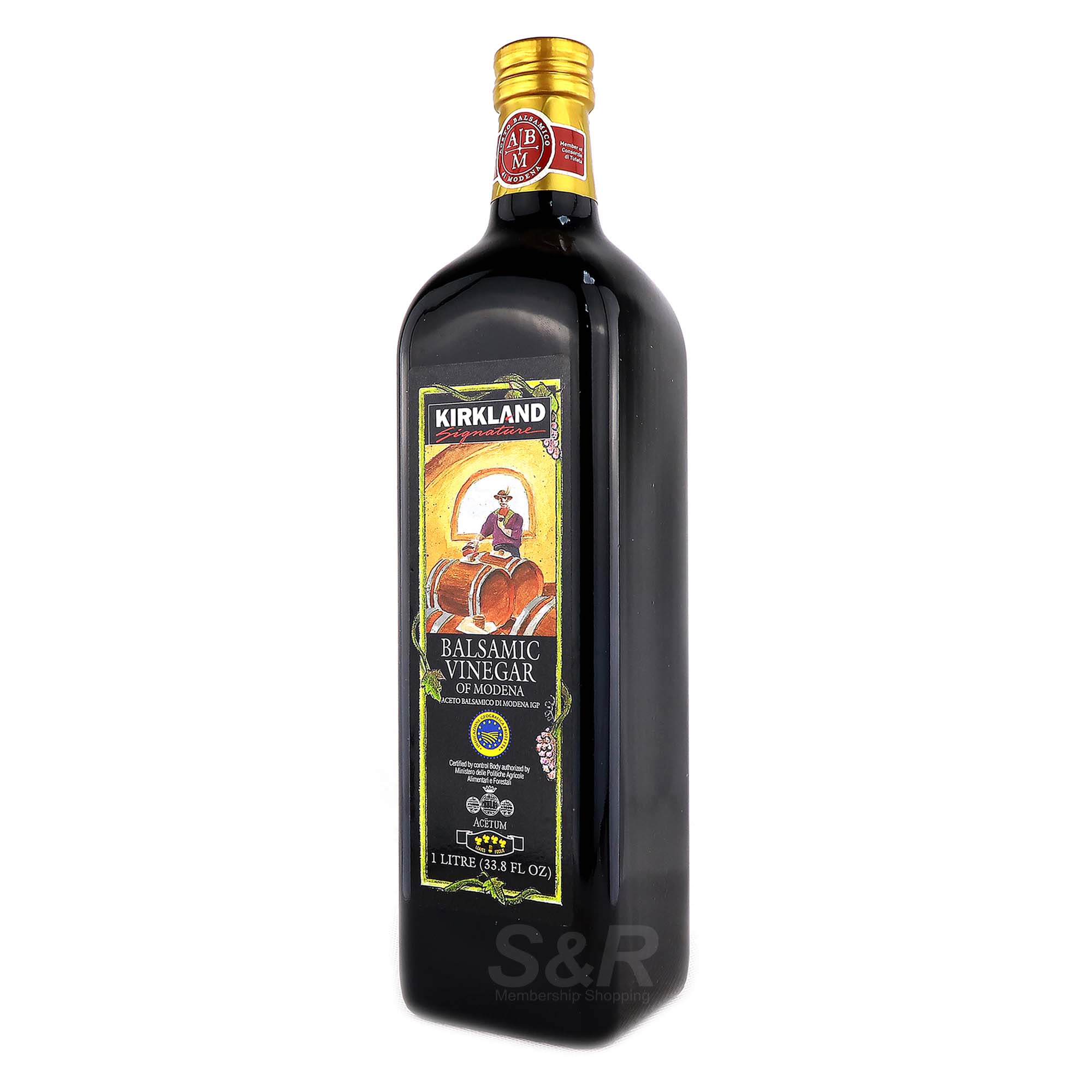 Kirkland Signature Balsamic Vinegar of Modena 1L