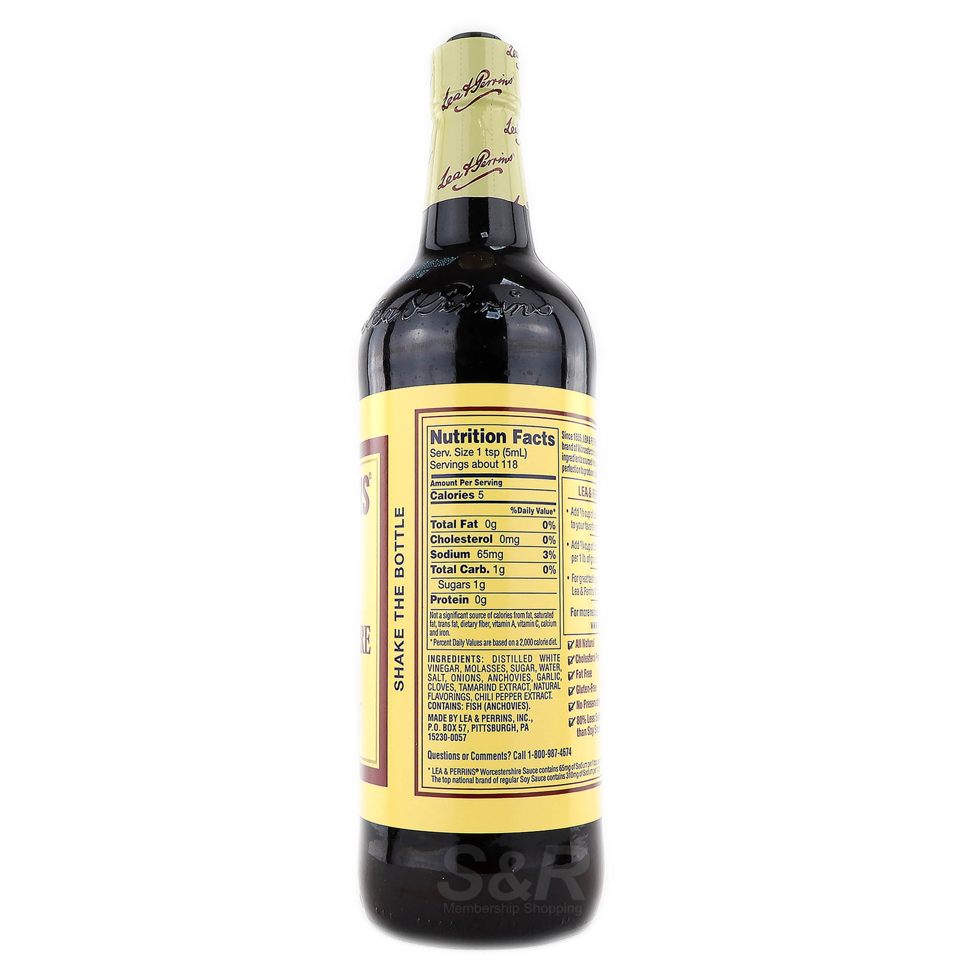 Lea & Perrins Worcestershire Sauce