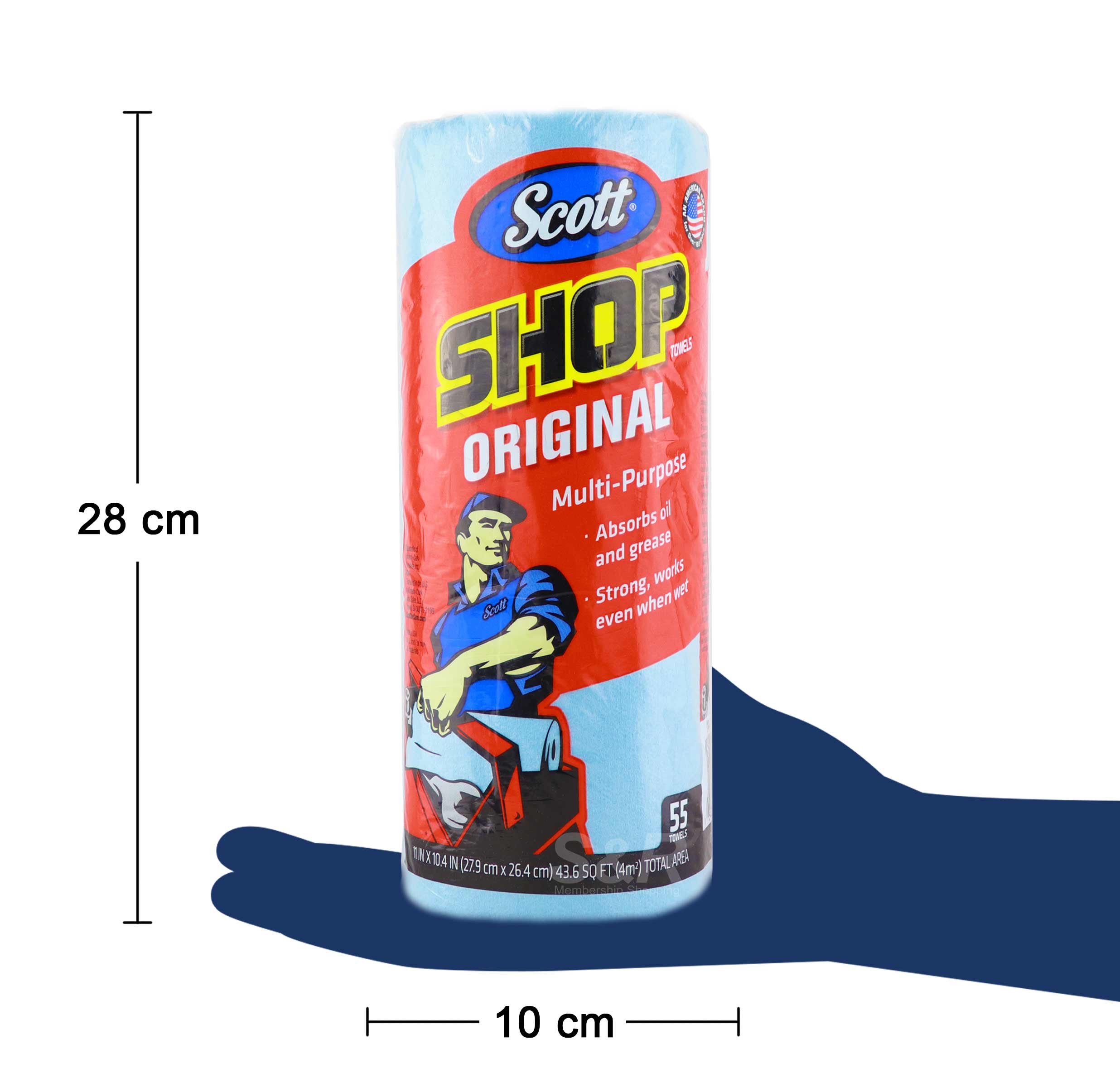 Scott Shop Original Multi-Purpose Towel