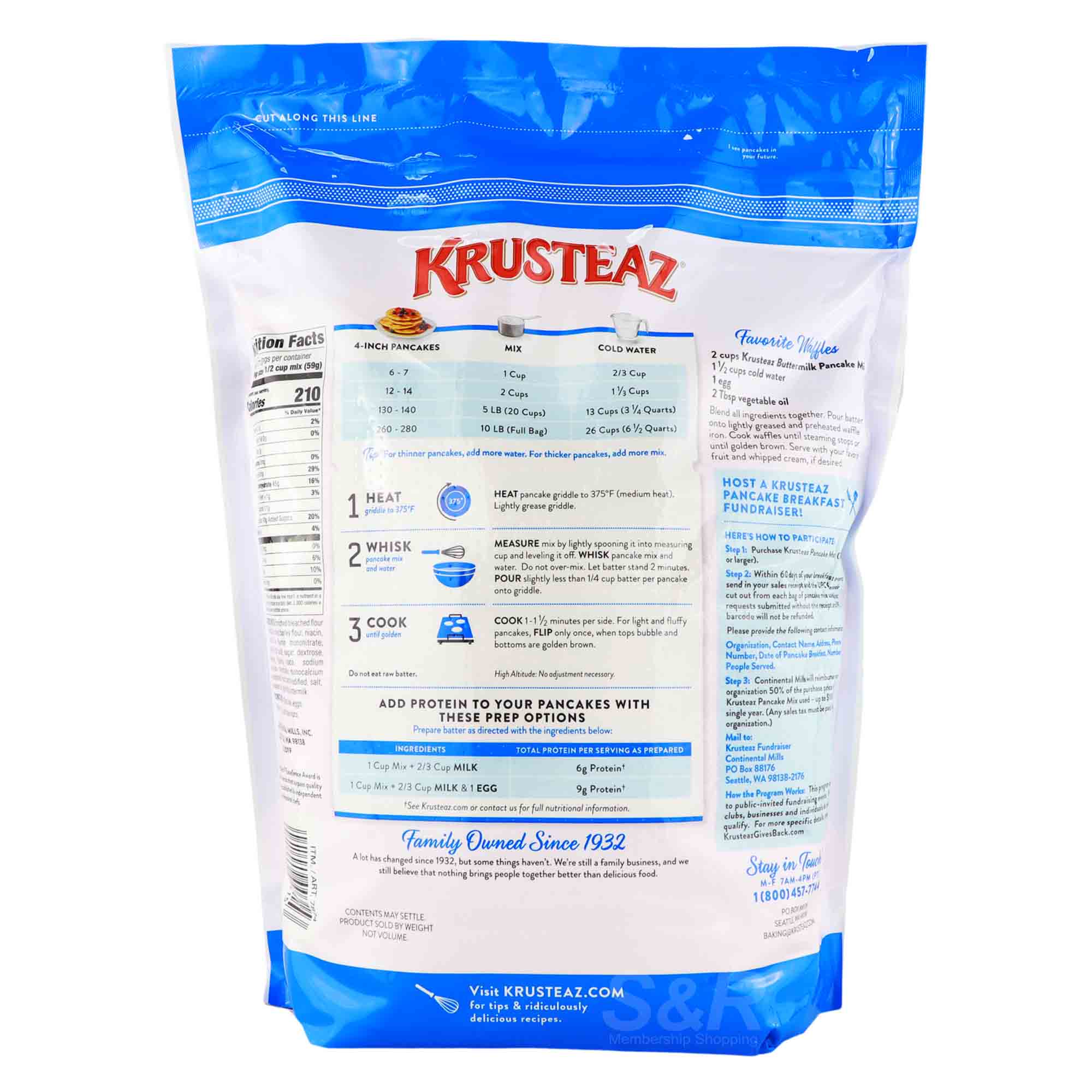 Krusteaz Buttermilk Pancake