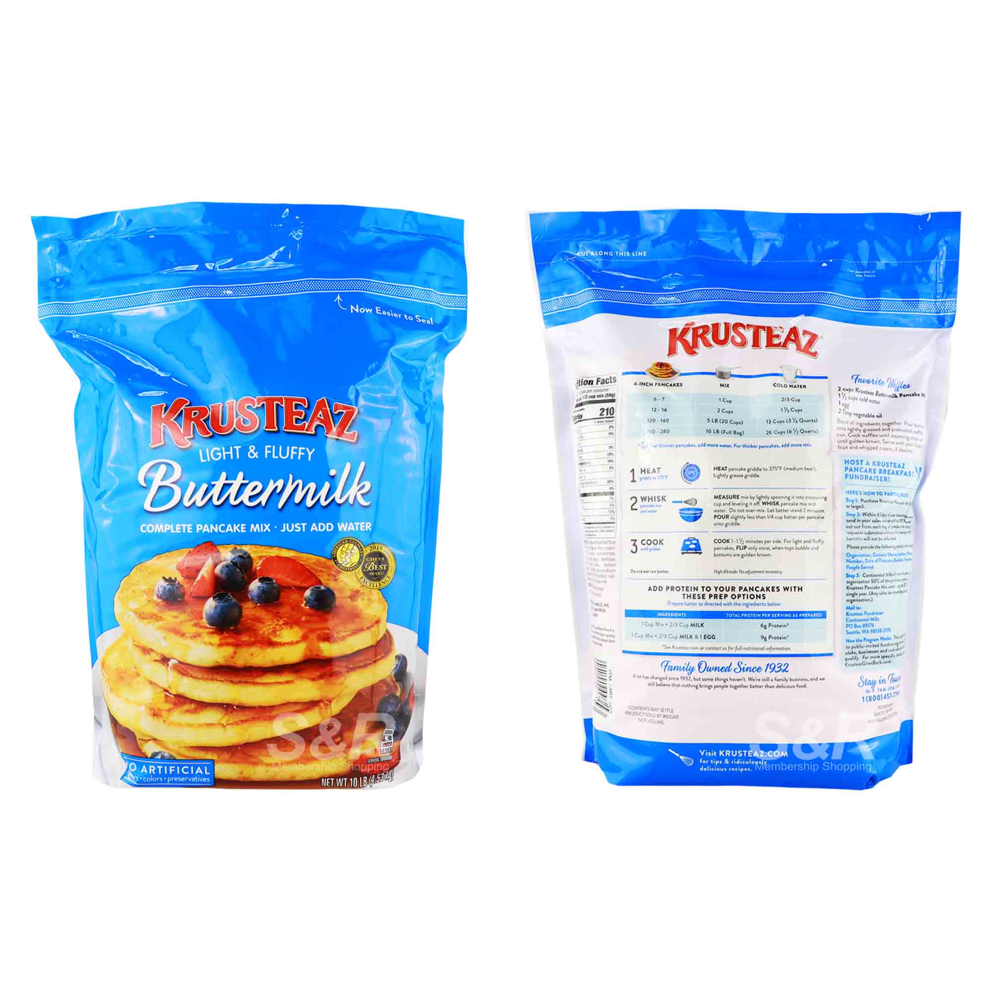 Krusteaz Buttermilk Pancake
