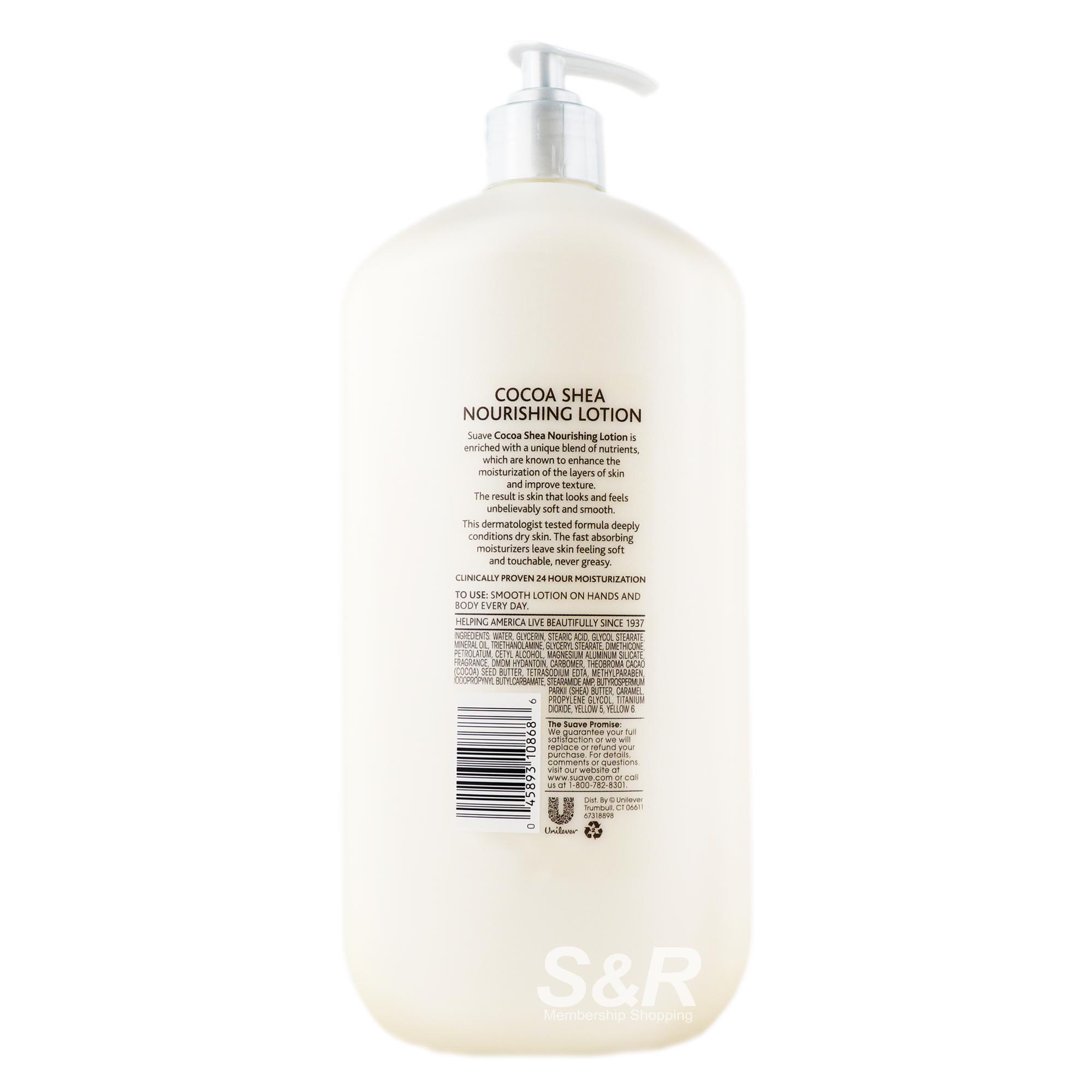 Suave Skin Solutions Coco Shea