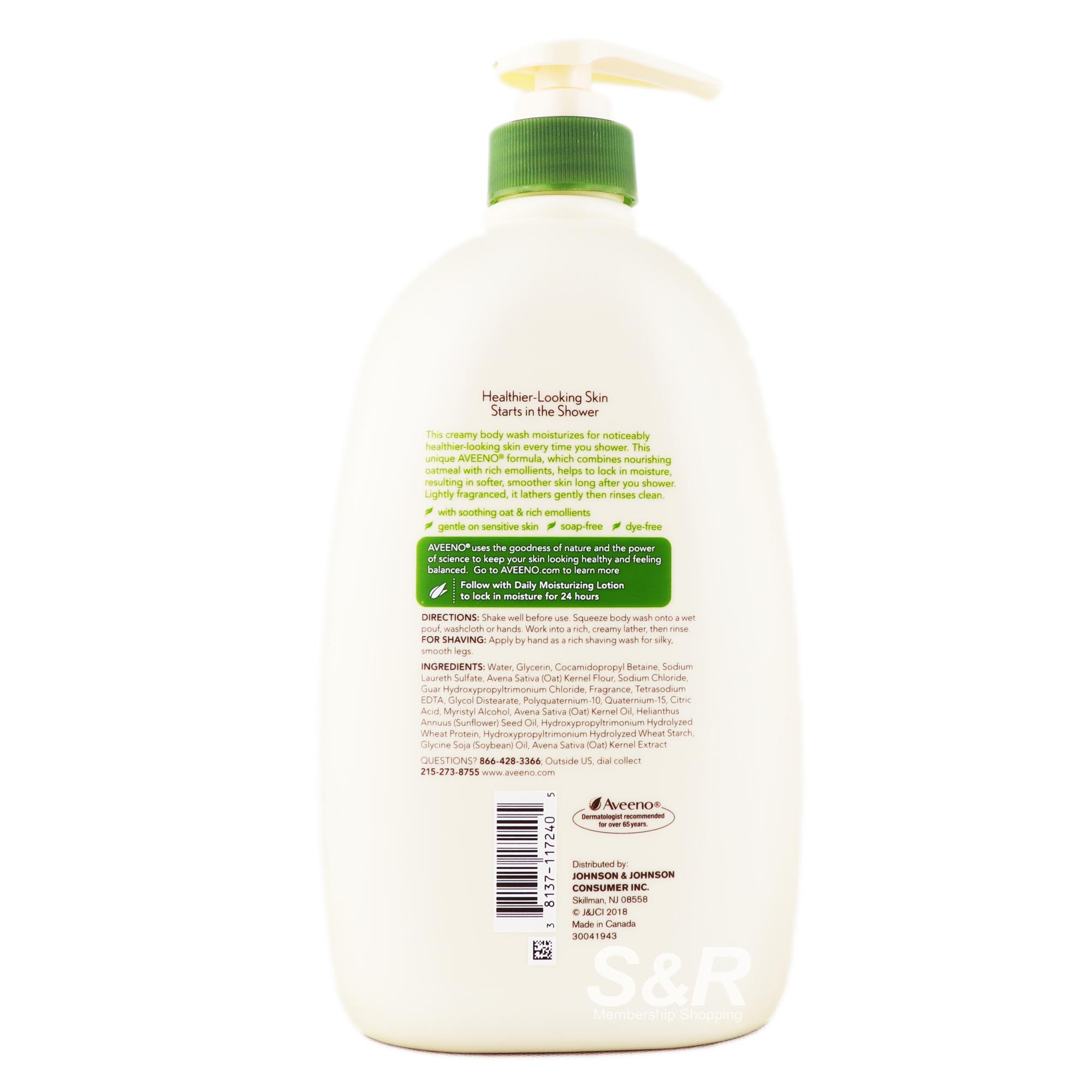 Aveeno Daily Moisturizing