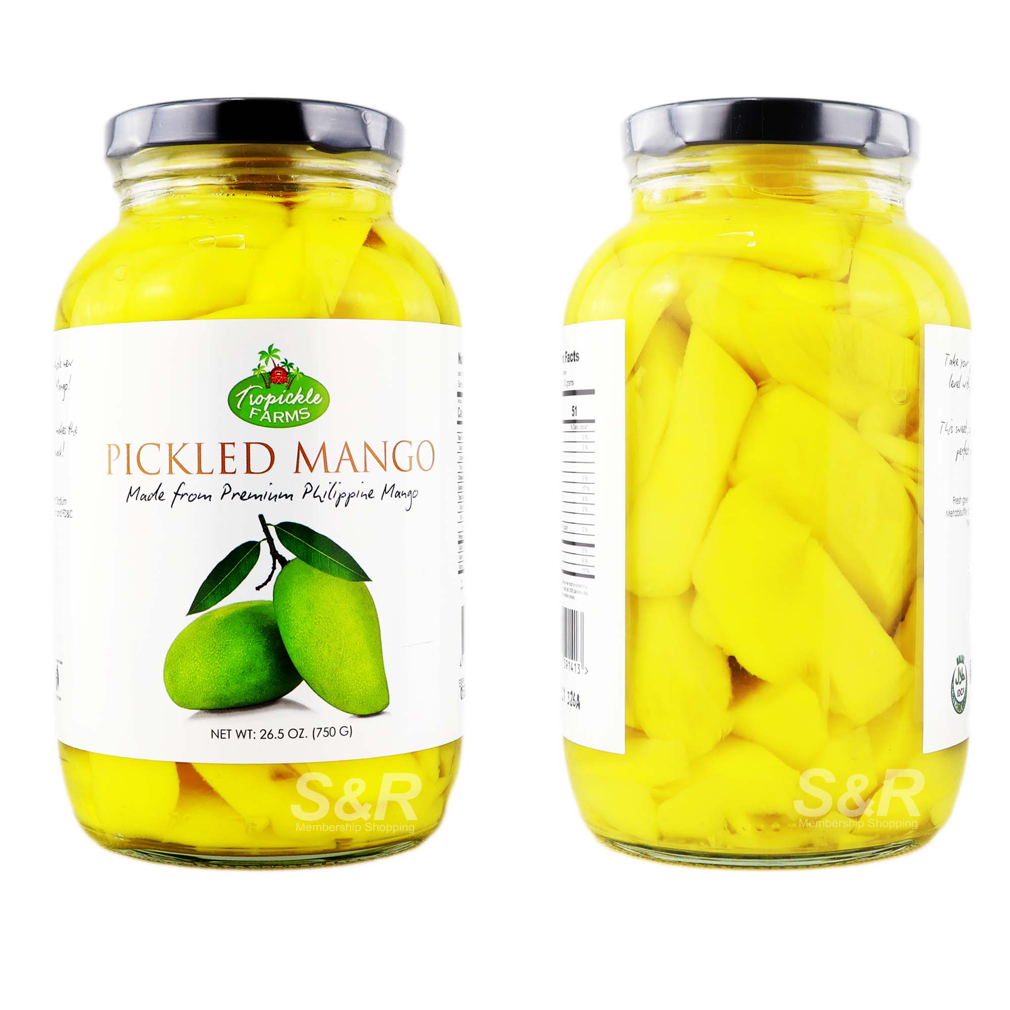 Tropickle Farms Pickled Mango 750g