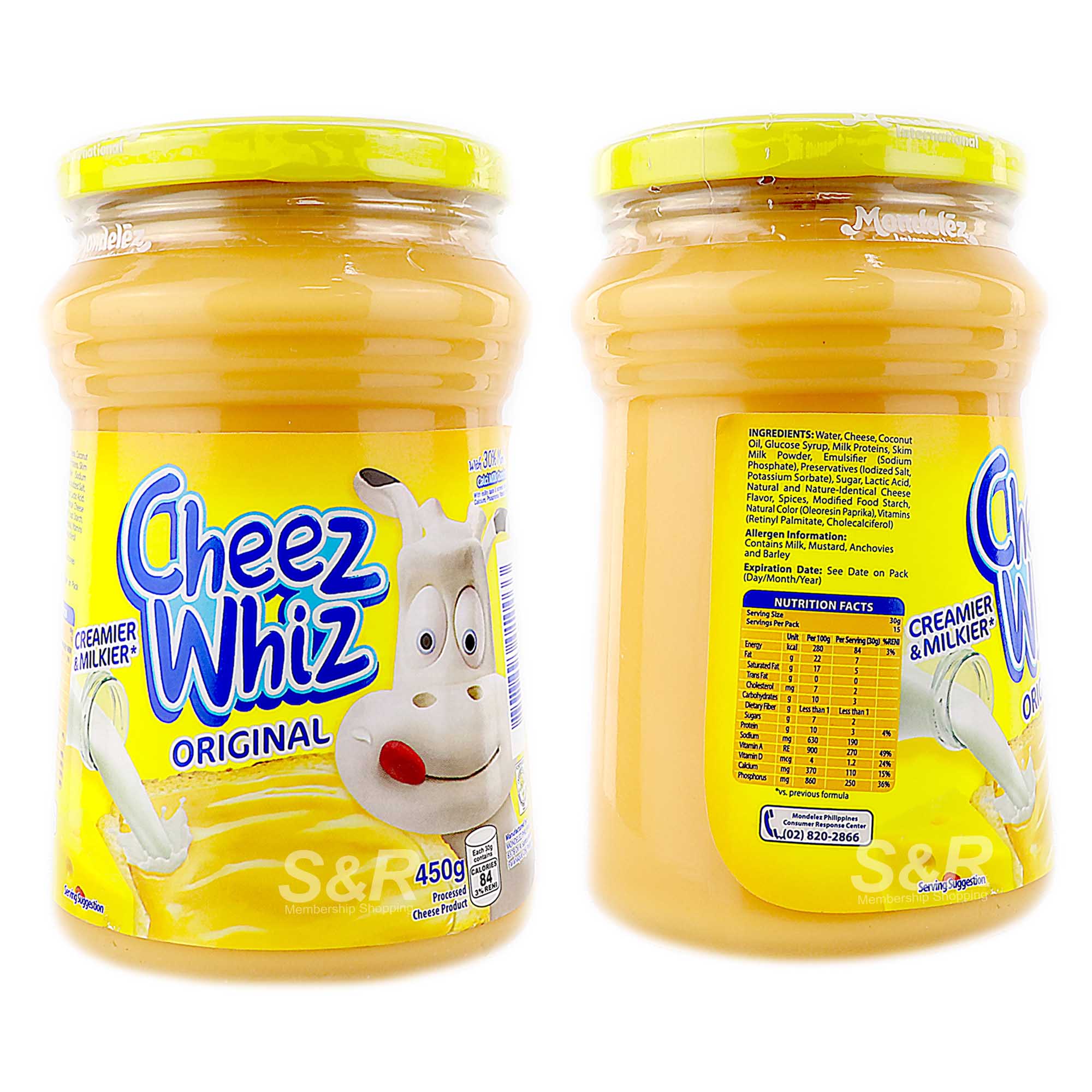 Kraft Cheez Whiz