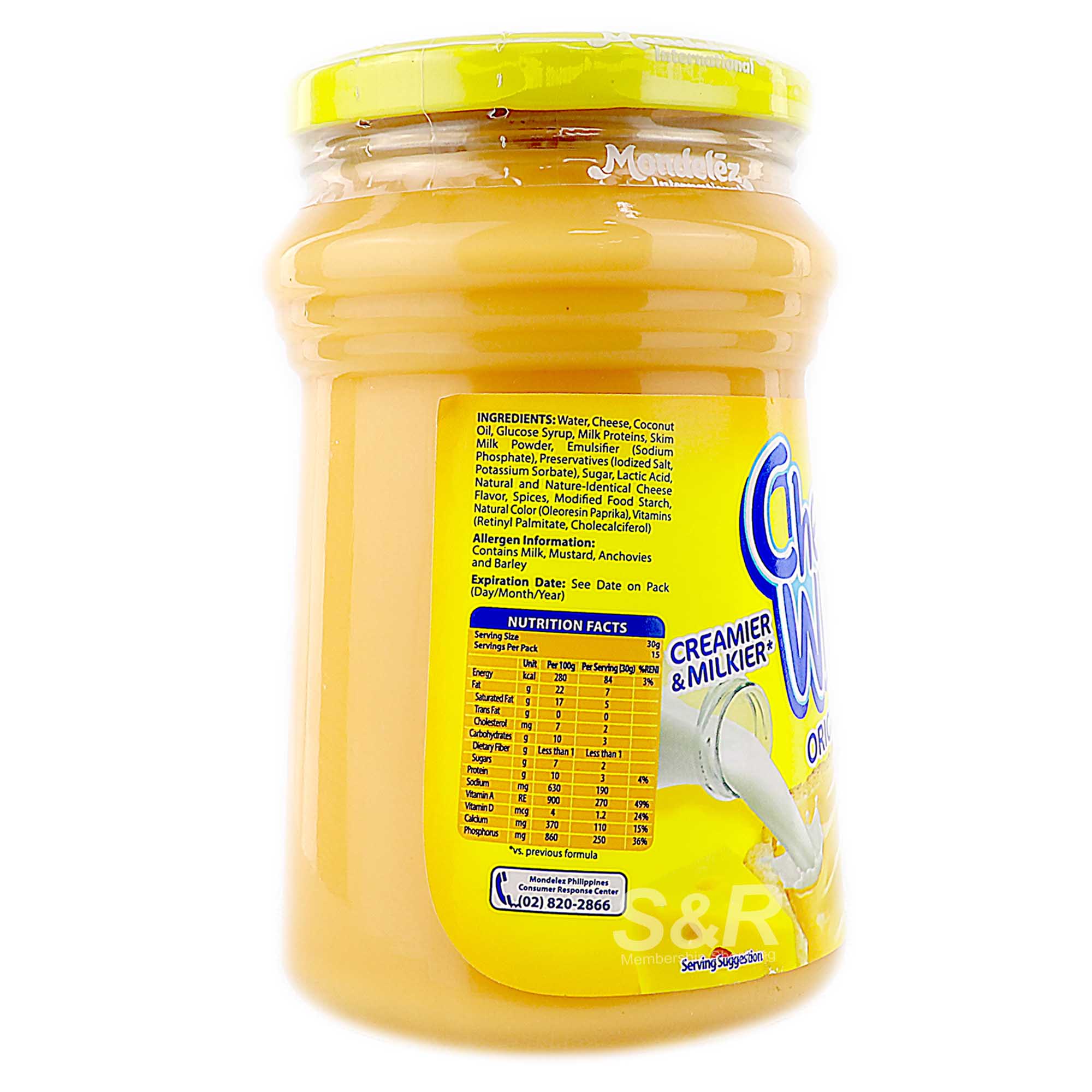 Kraft Cheez Whiz