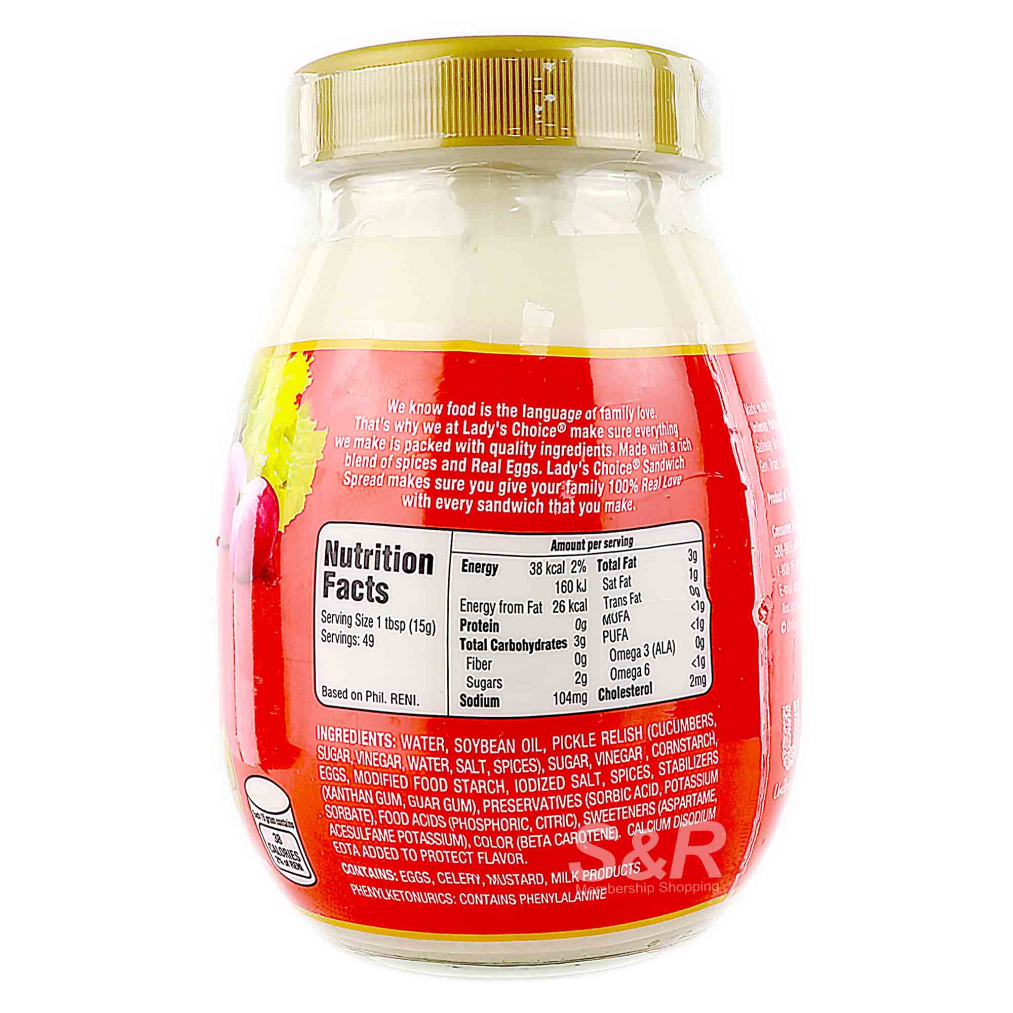 Lady's Choice Sandwich Spread