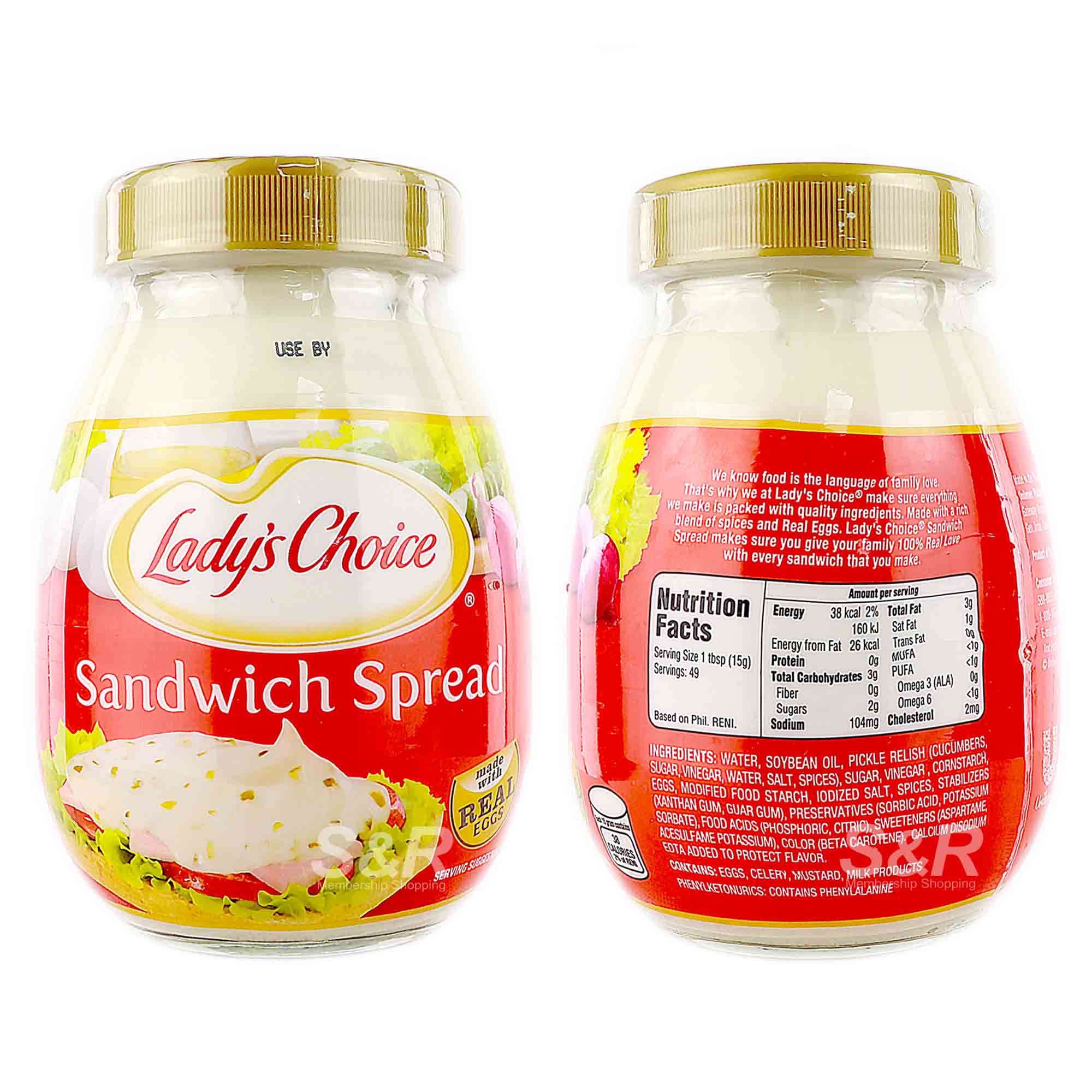 Lady's Choice Sandwich Spread