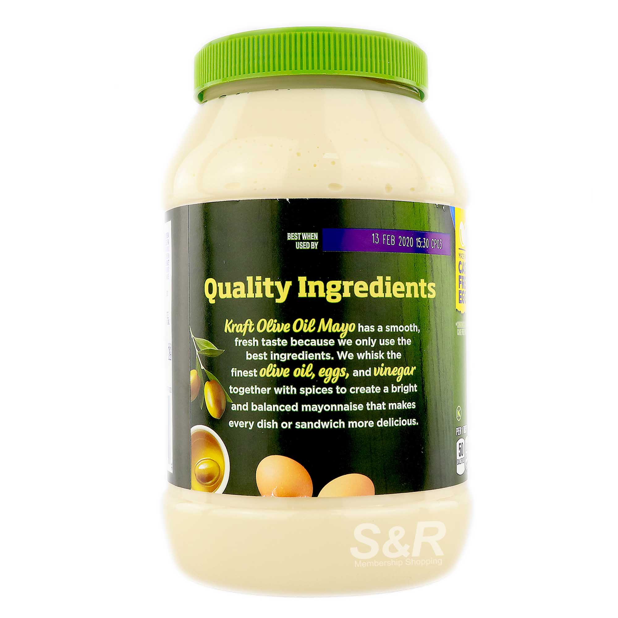 Kraft Olive Oil Mayonnaise