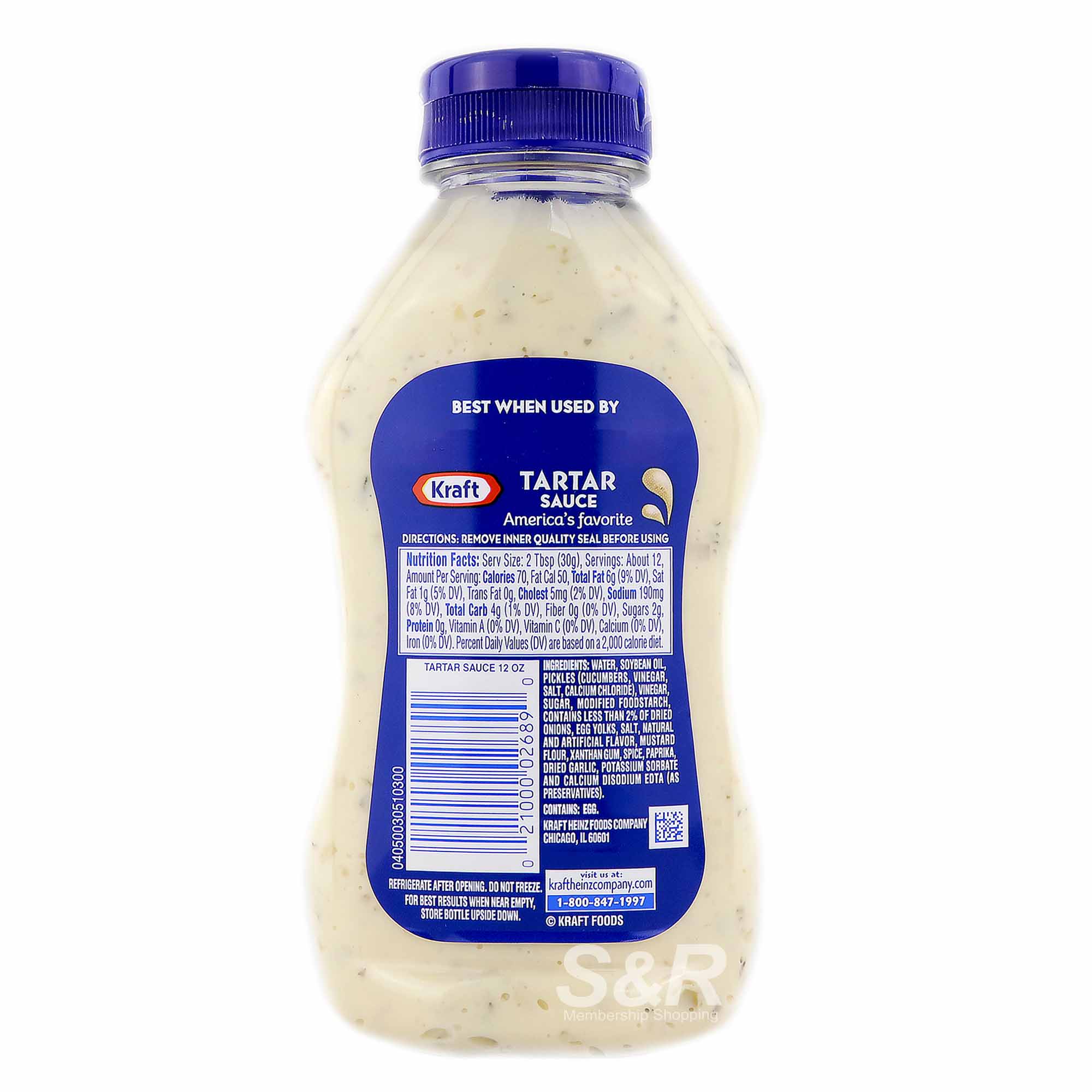 Kraft Tartar Sauce 354mL