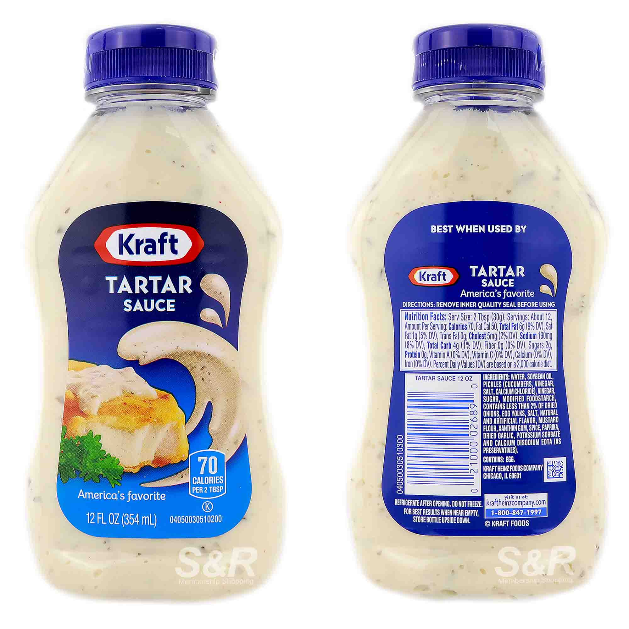 Kraft Tartar Sauce 354mL