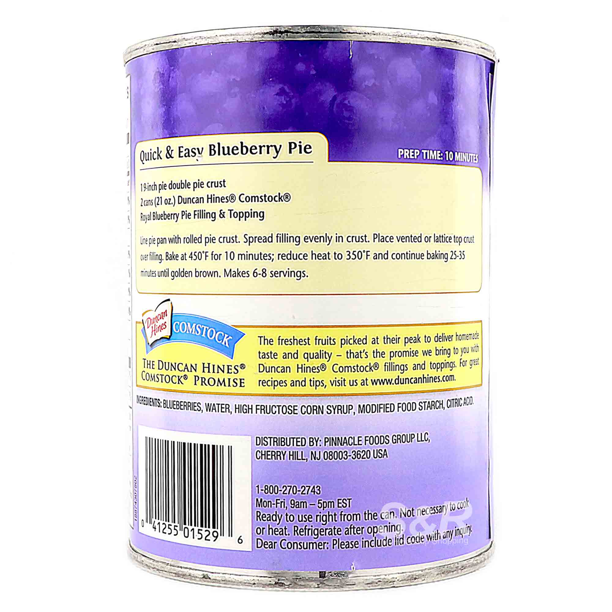 Duncan Hines Original Royal Blueberry