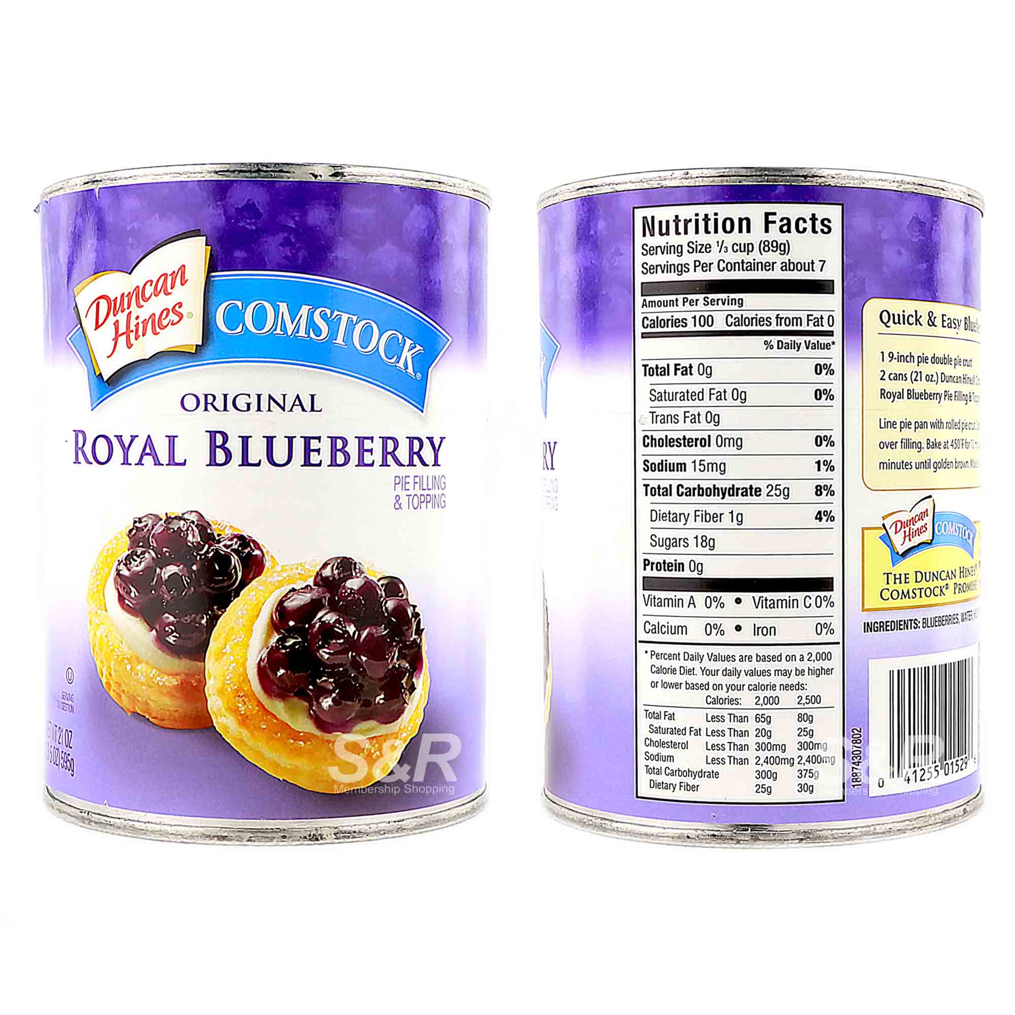 Original Royal Blueberry
