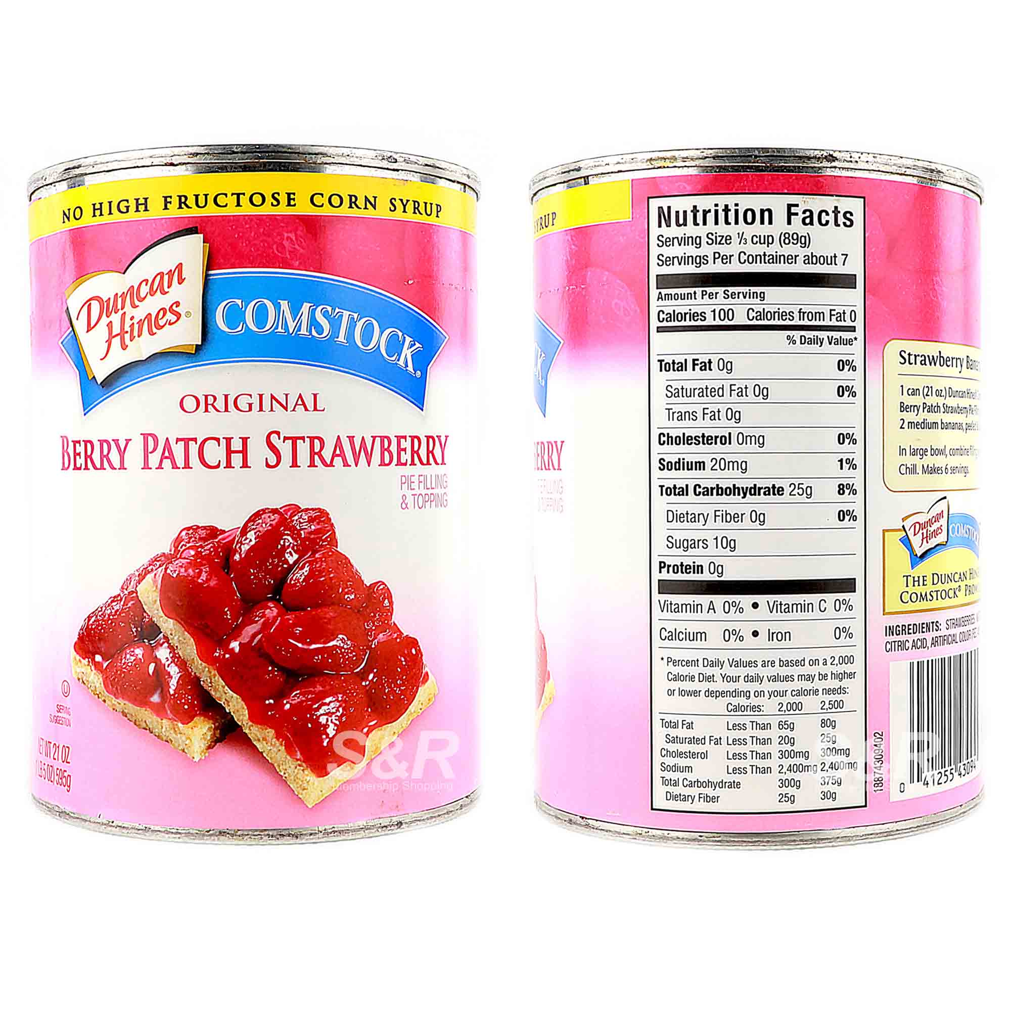 Original Berry Patch Strawberry