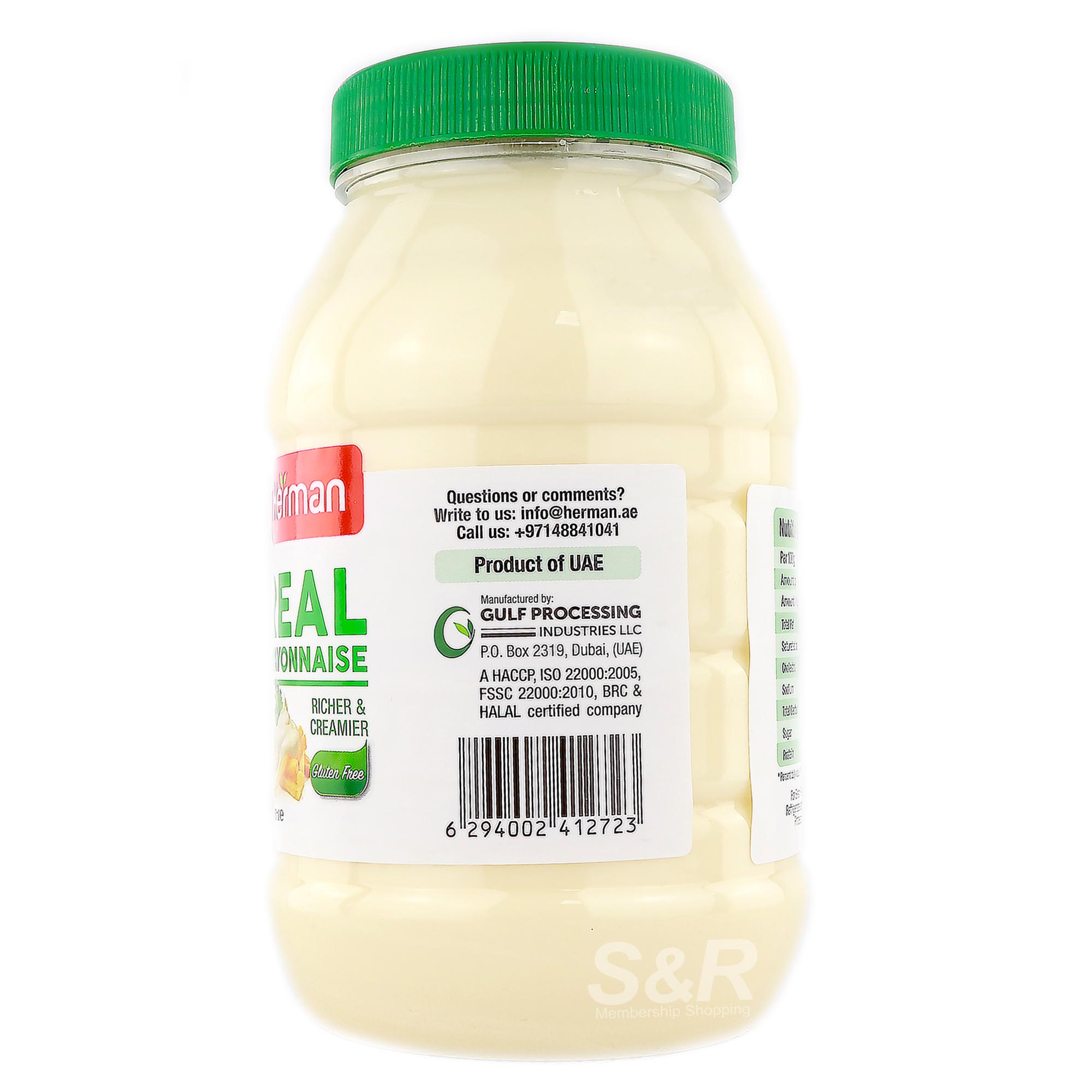 Herman Real Mayonnaise