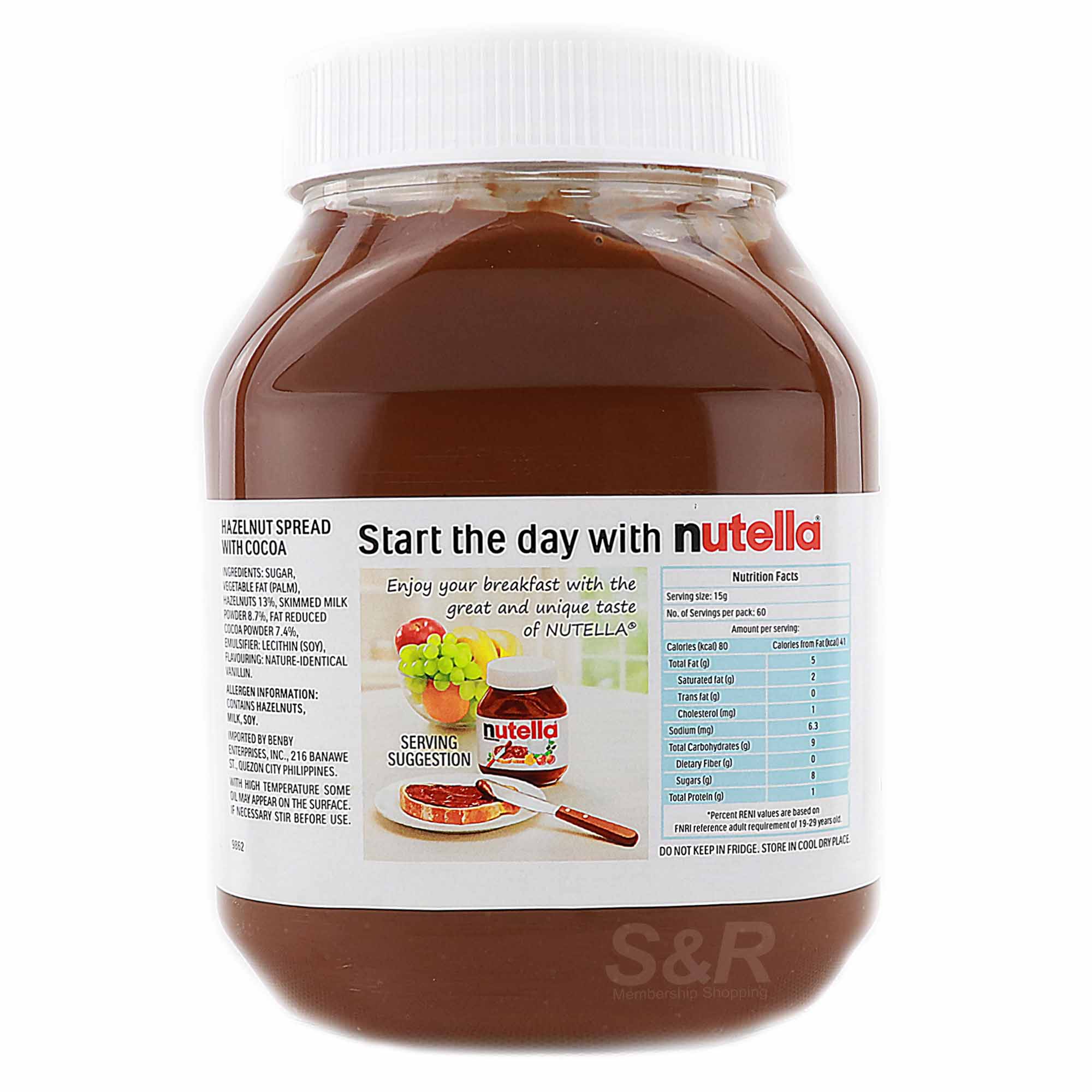 Hazelnut Spread with Cocoa