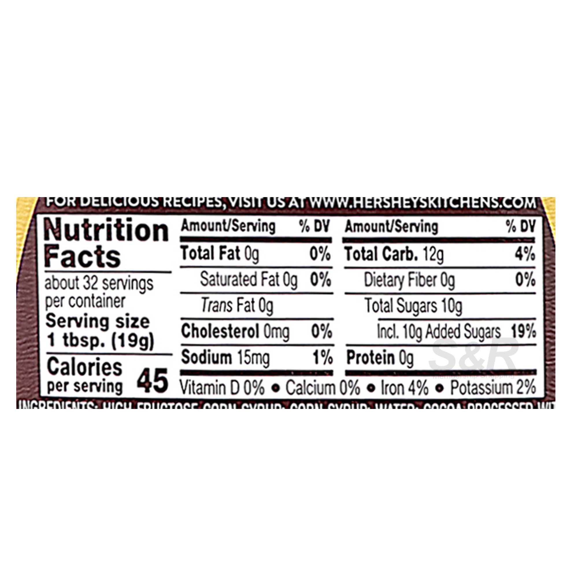Hershey's Special Dark Chocolate