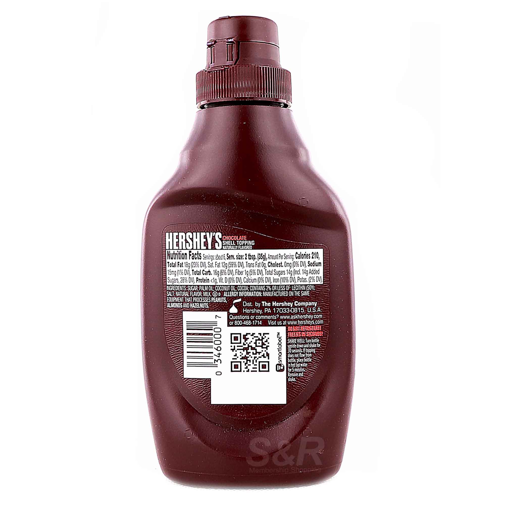 Hershey's Shell Chocolate Topping 205g