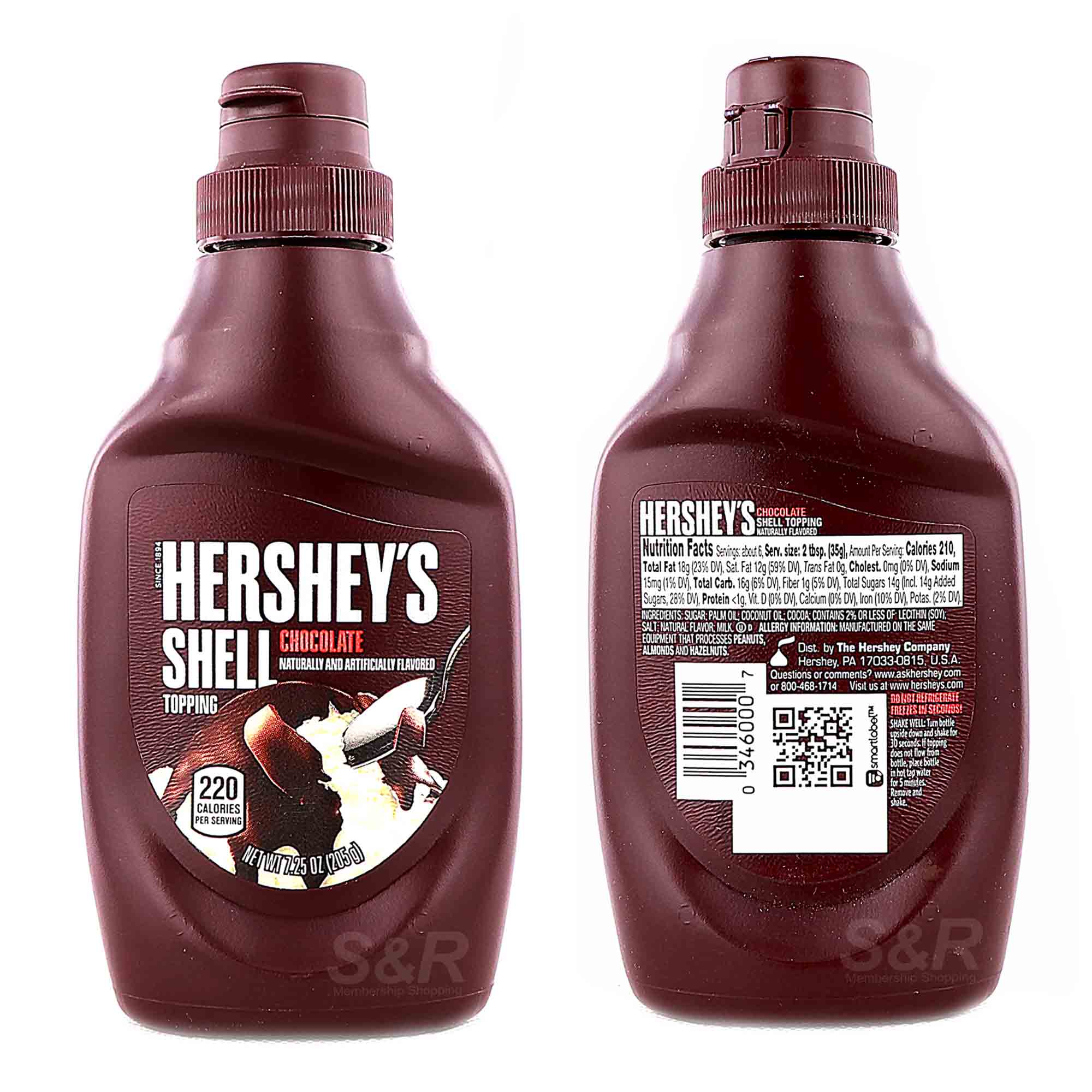 Hershey's Shell Chocolate Topping 205g