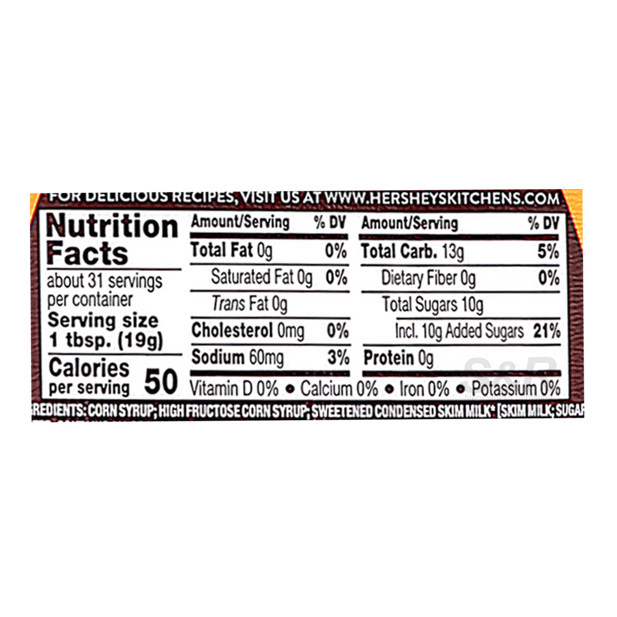 Hershey's Delicious Caramel