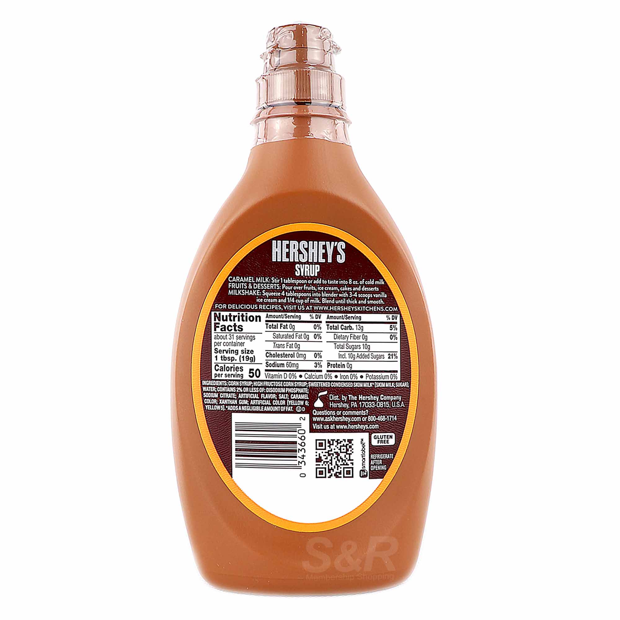 Hershey's Delicious Caramel