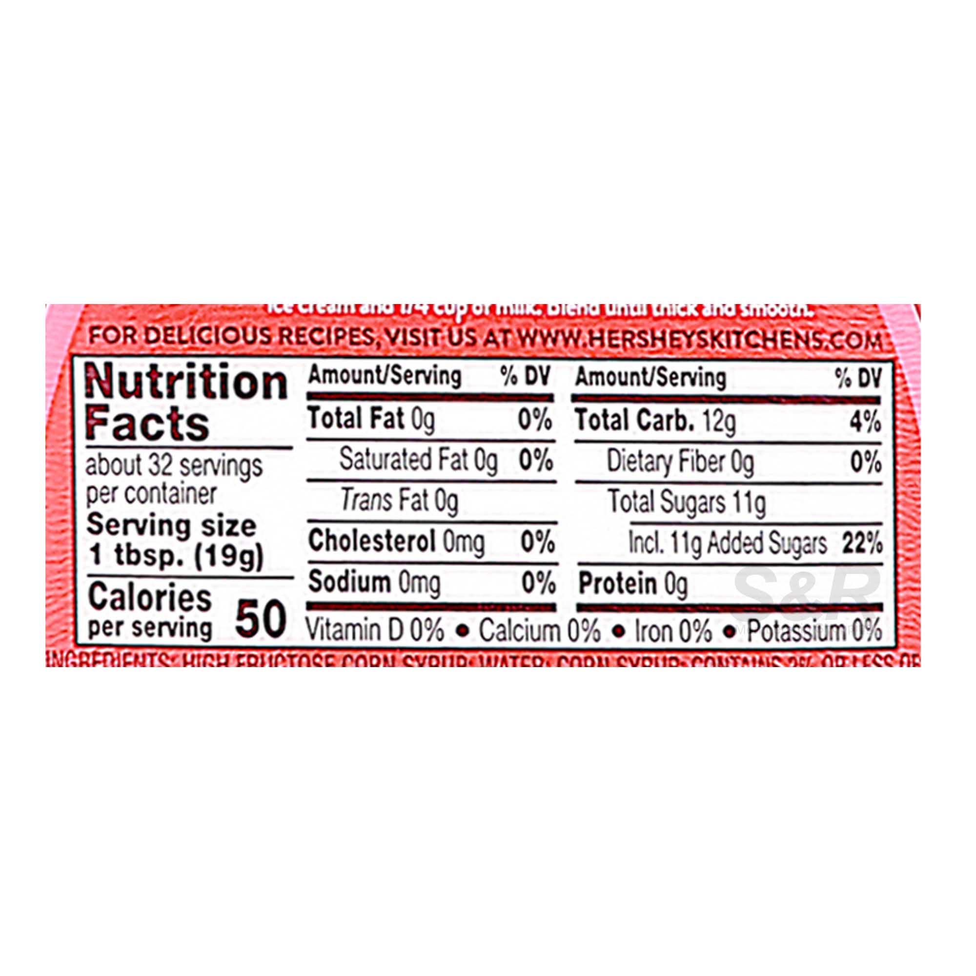 Hershey's Delicious Strawberry