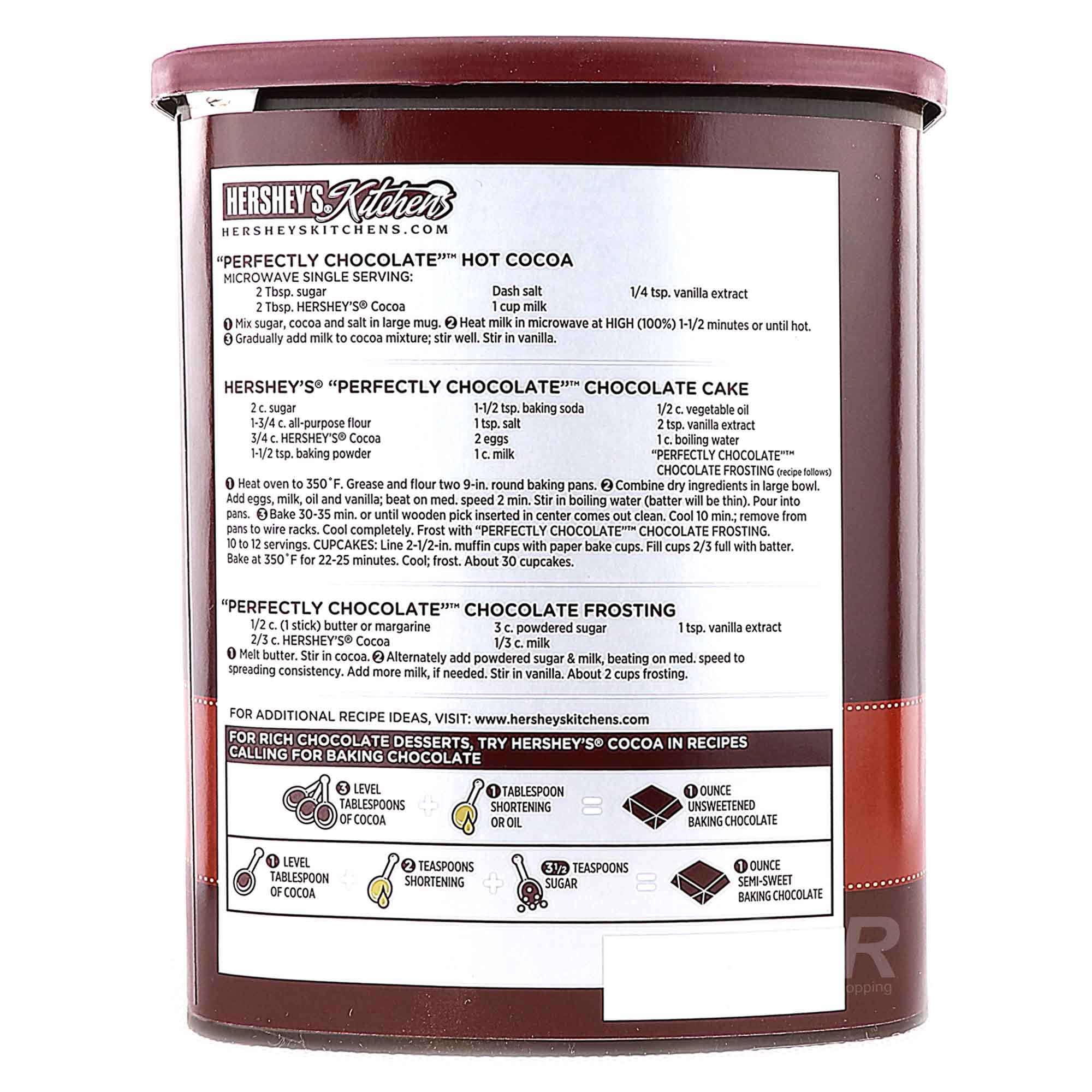 Hershey's Cocoa 100% Natural Unsweetened