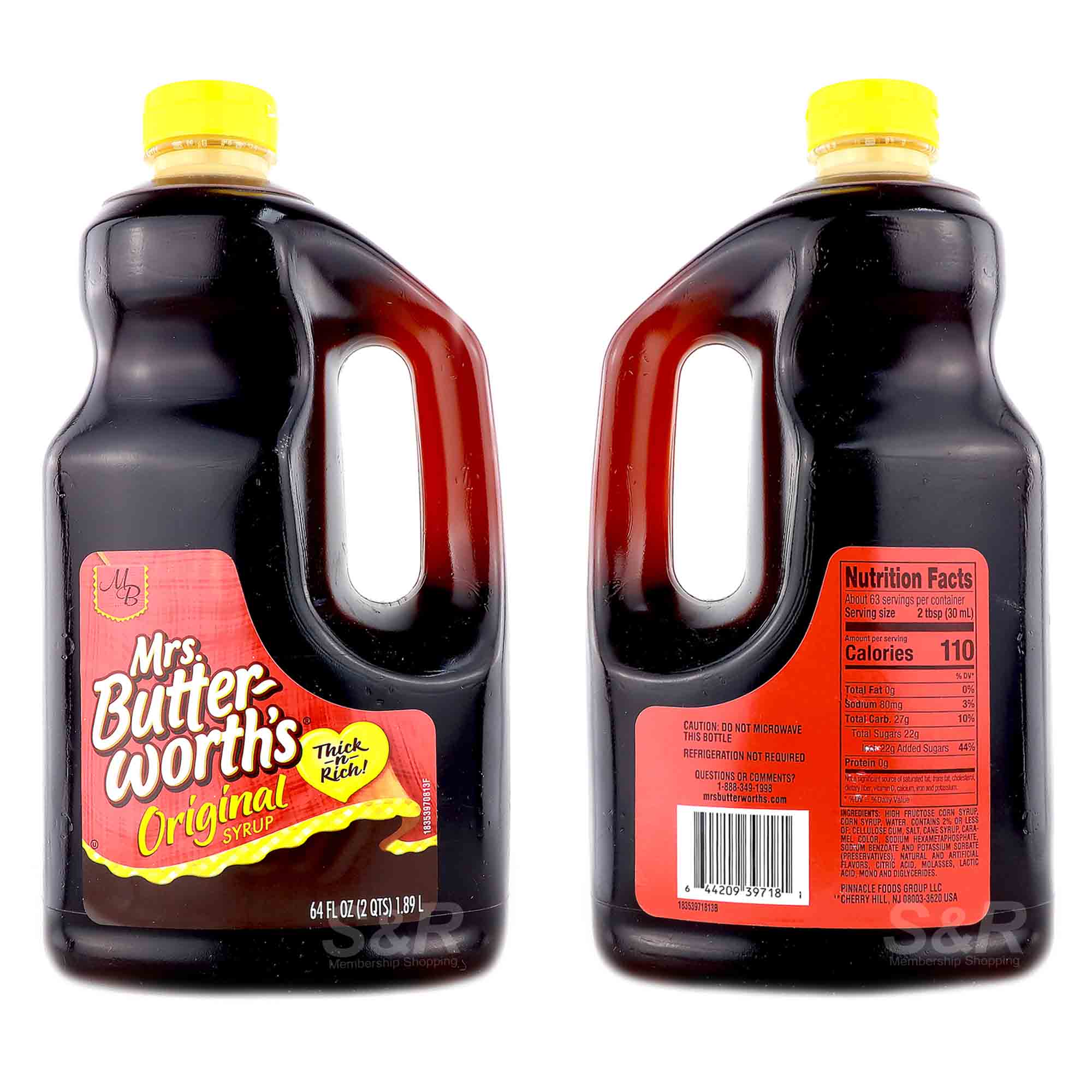 Mrs. Butterworth's Original Syrup
