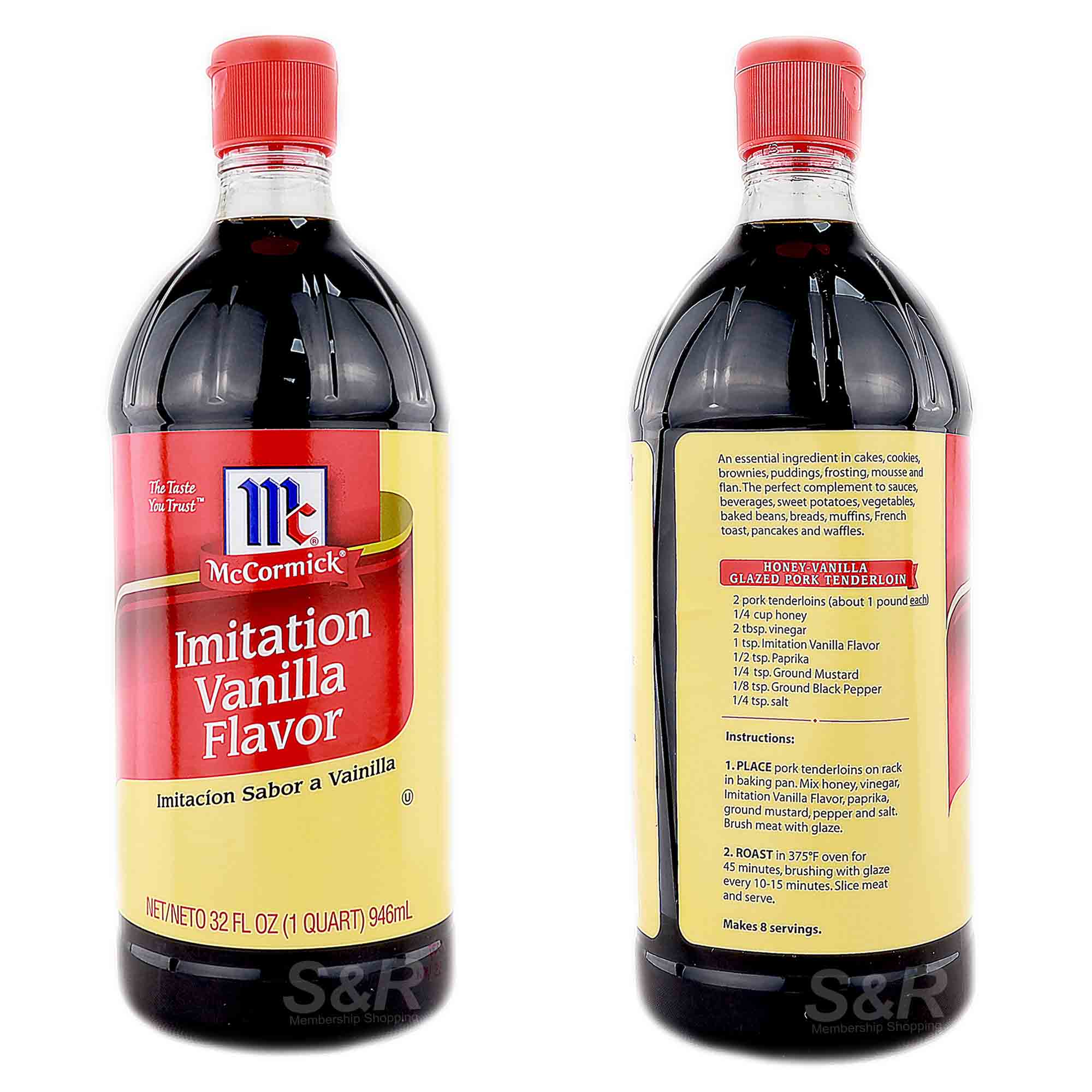 McCormick Imitation Vanilla Flavor 946mL