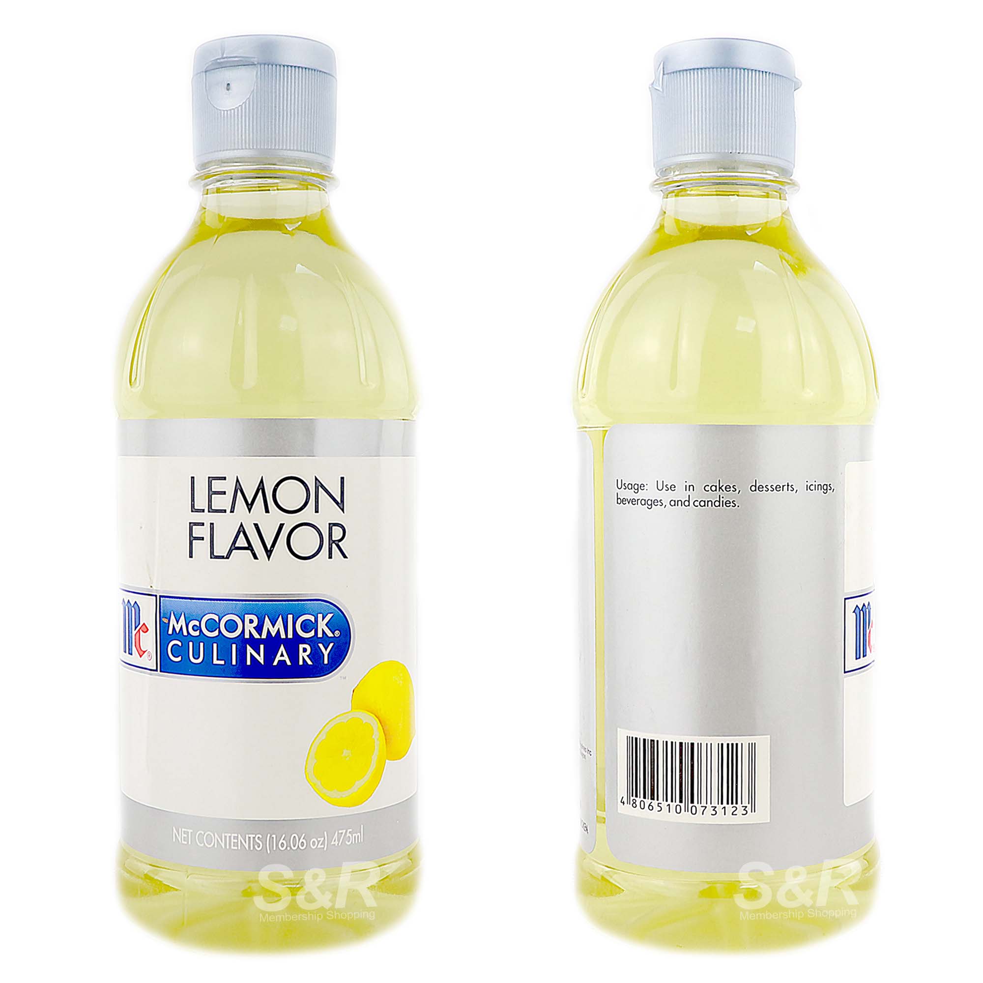 McCormick Culinary Lemon Flavor